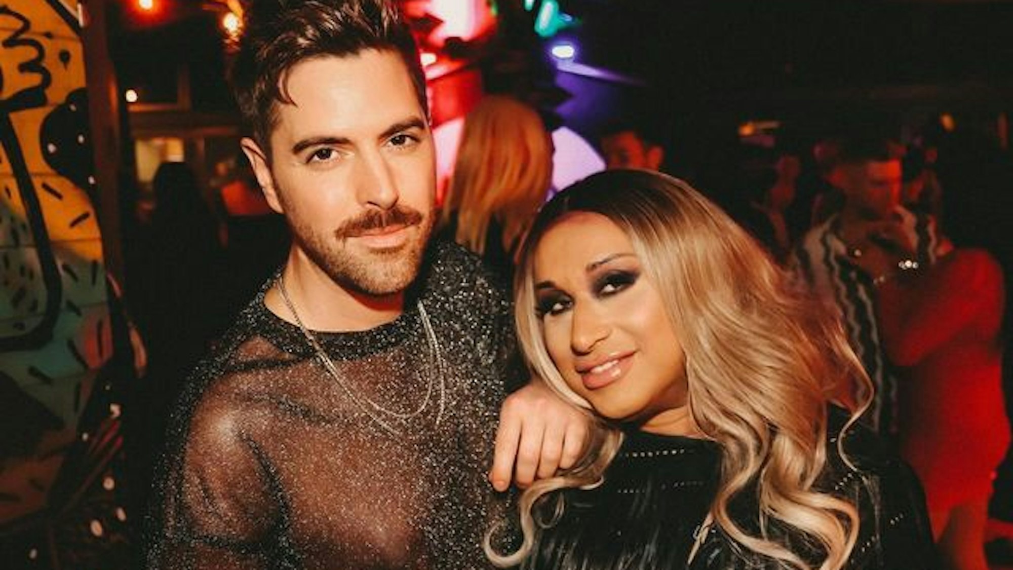 Fernando Bastos (rechts) gemeinsam mit DJ Kollegen CK (links).