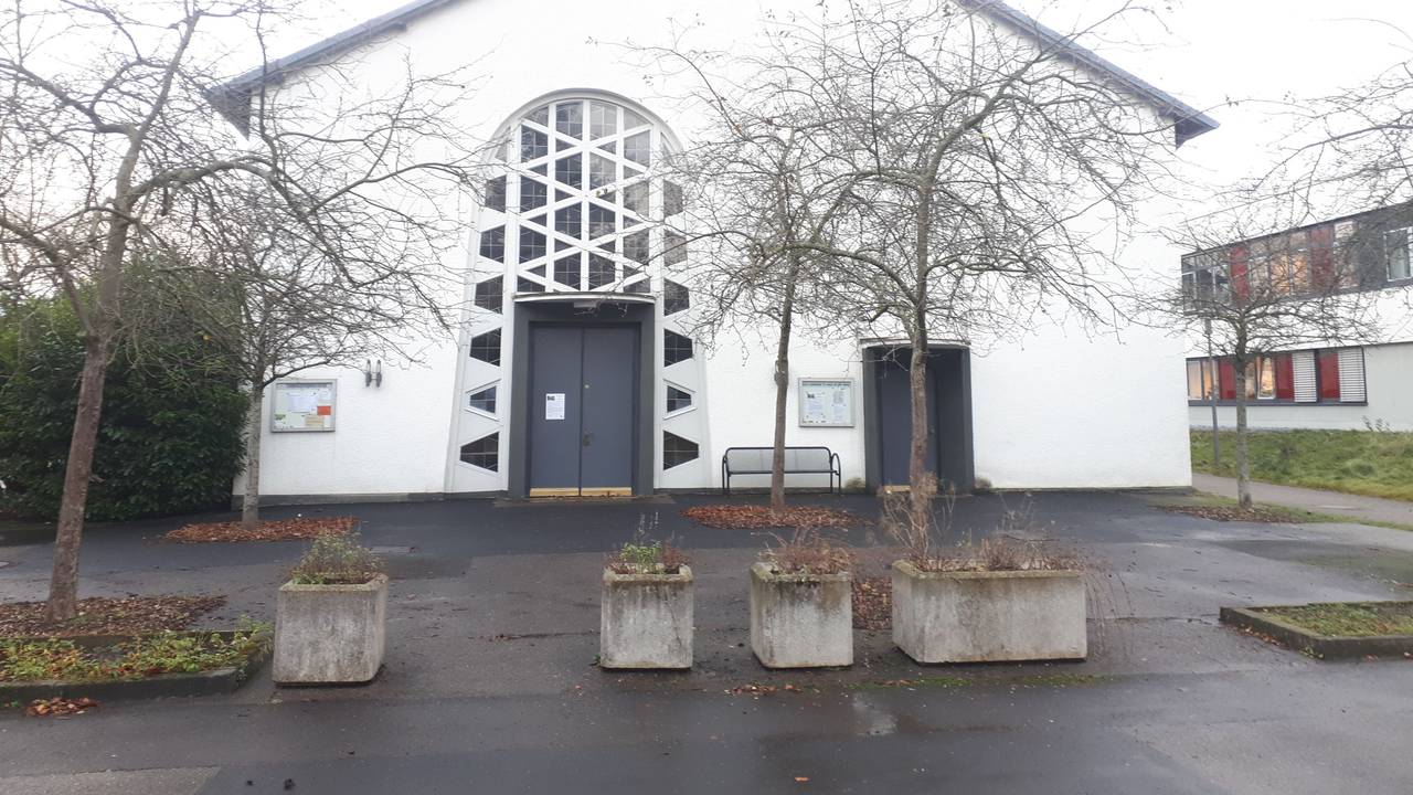 Die Kriche St. Anna in Riehl.