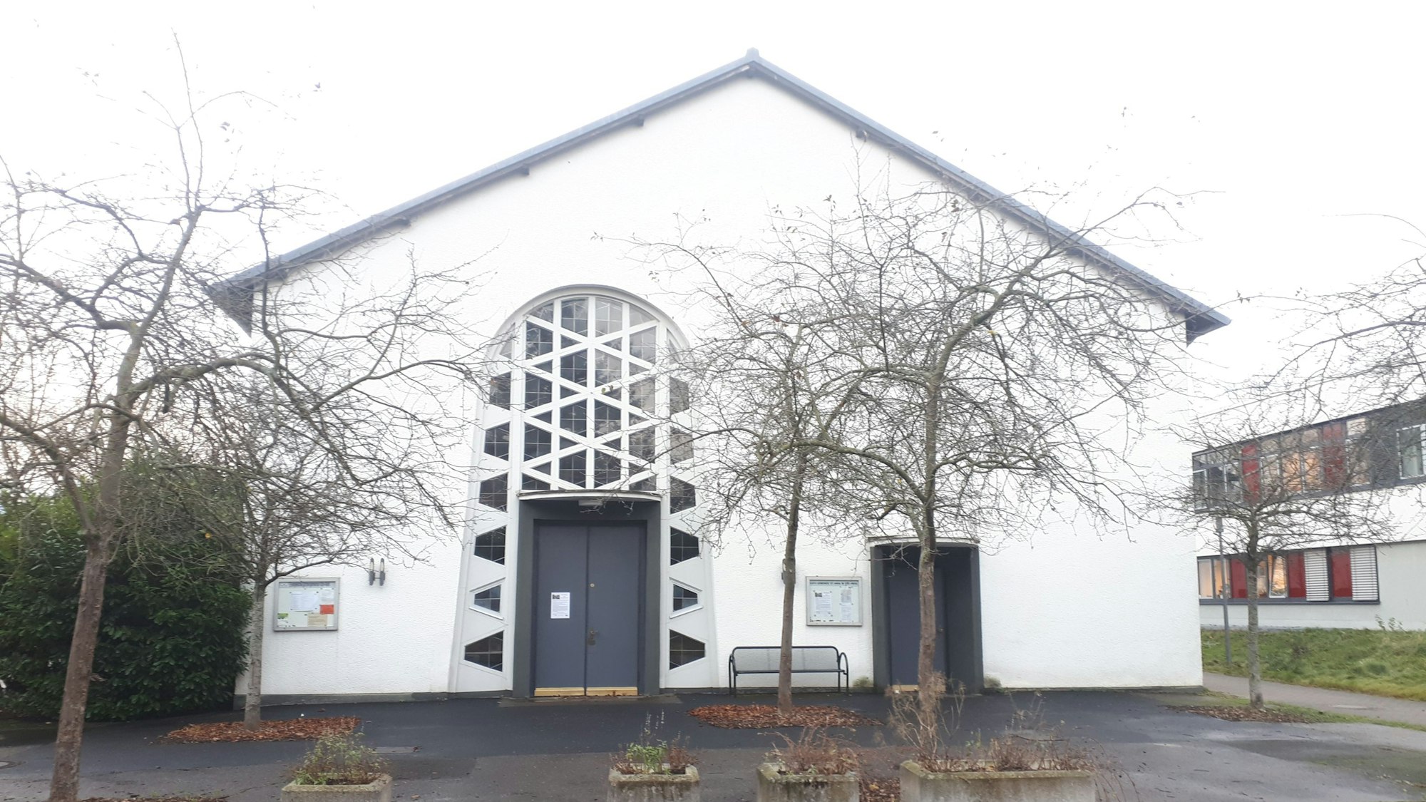 Die Kriche St. Anna in Riehl.