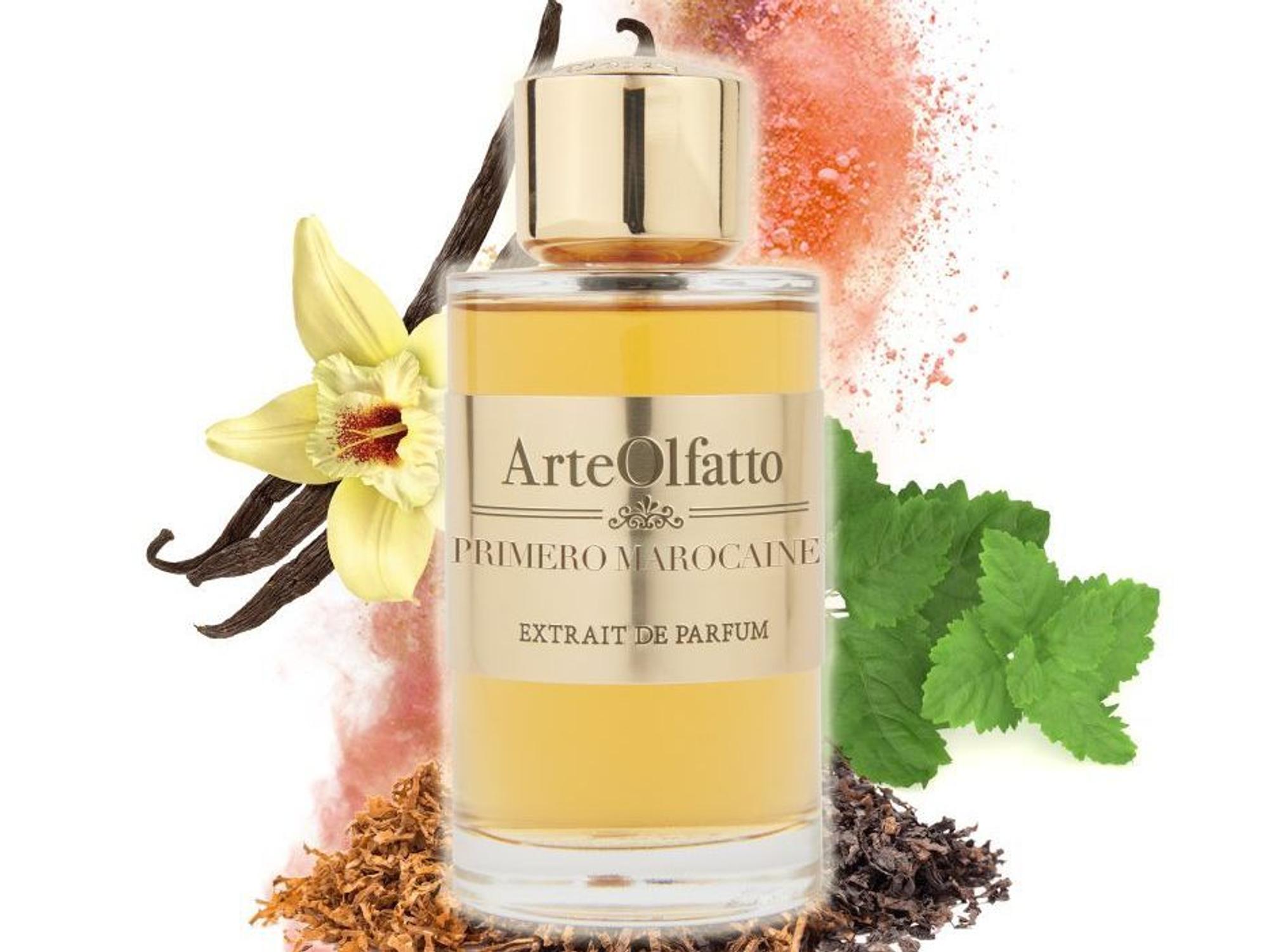 ArteOlfatto: „Primero Marocaine Extrait de Parfum“ (100 ml 155 Euro).