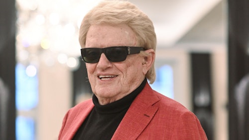 Heino bei einem Pressetermin.