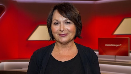 Angelika Kallwass beim ARD Talk Maischberger.