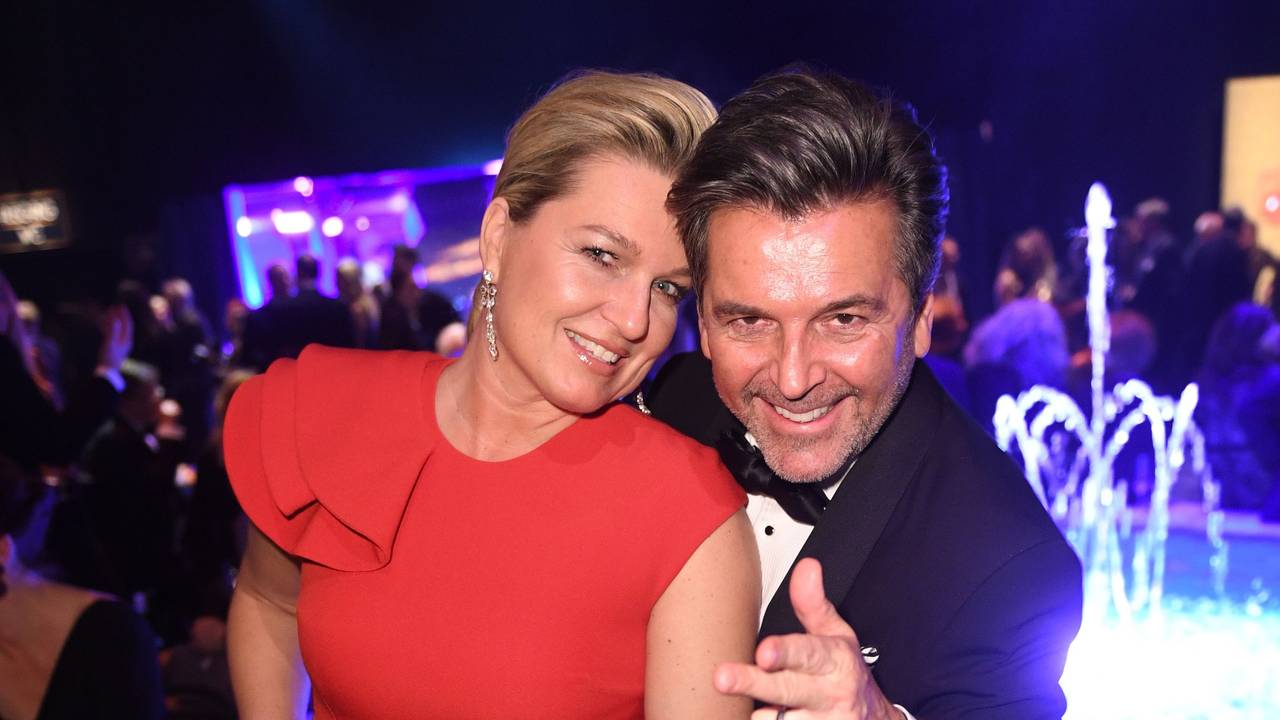 Thomas Anders und Ehefrau Claudia Hess 2018 in Hamburg