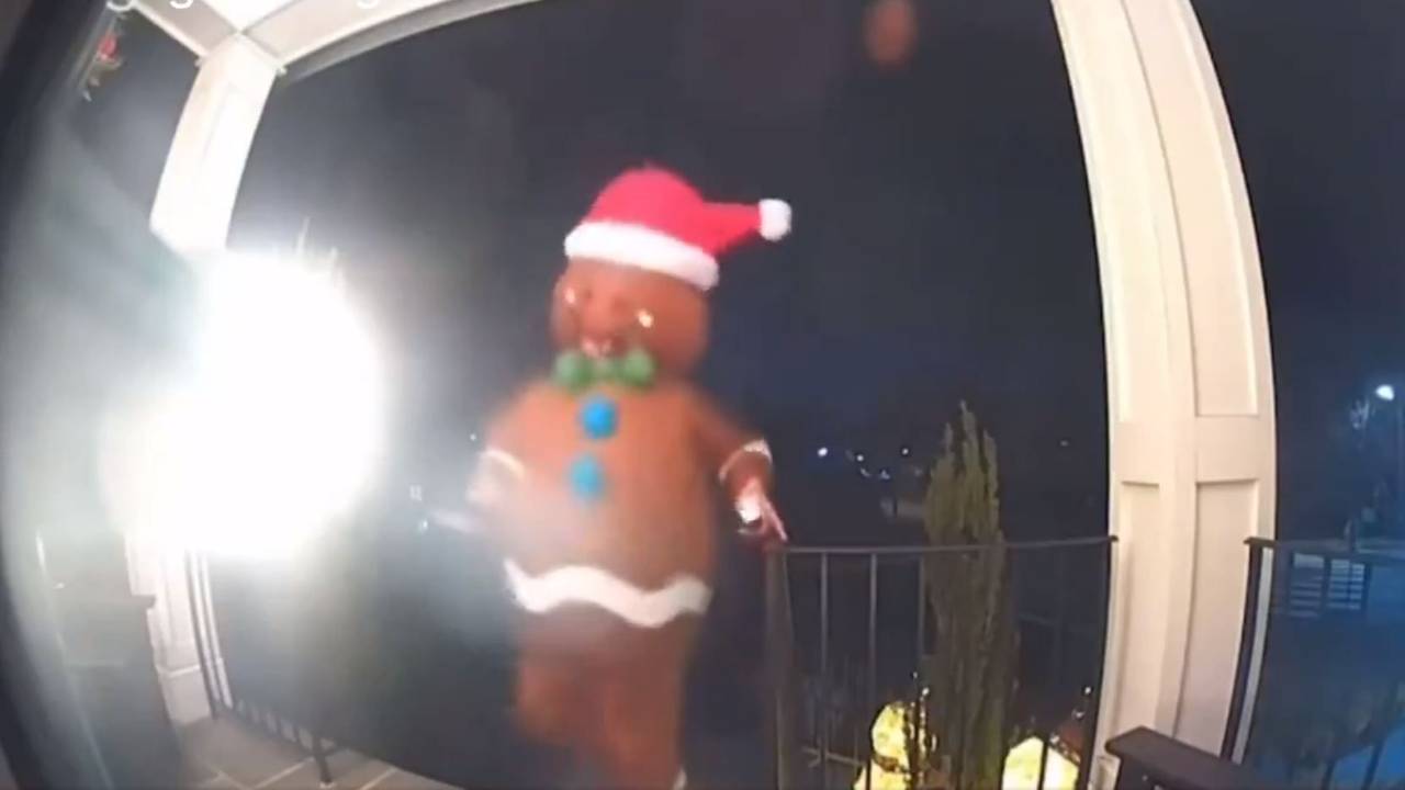 In einer Kleinstadt in den USA treibt ein unheimlicher Lebkuchenmann sein Unwesen.