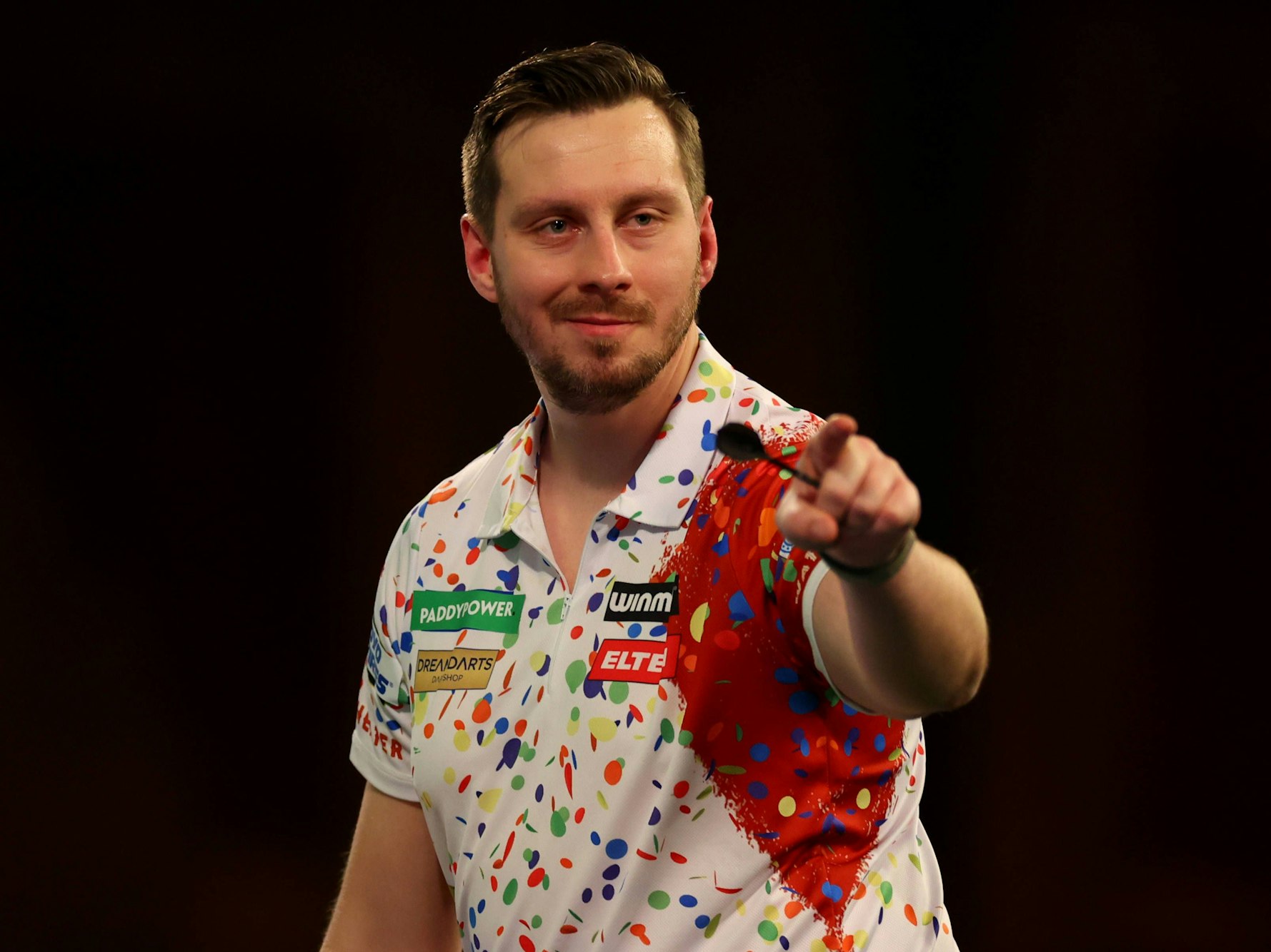 Florian Hempel jubelt.