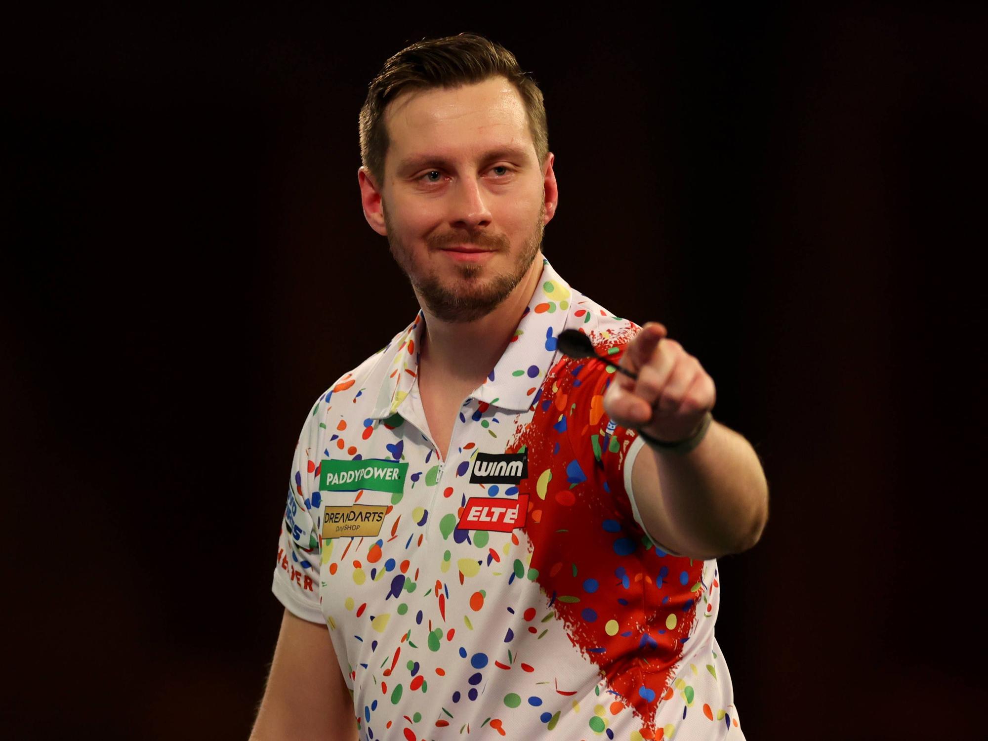 Florian Hempel jubelt.