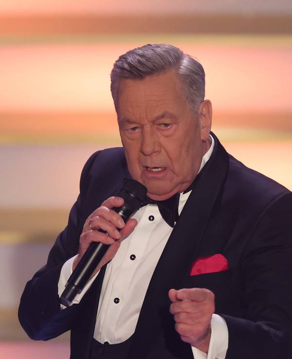 Roland Kaiser singt am 2. Dezember 2023.