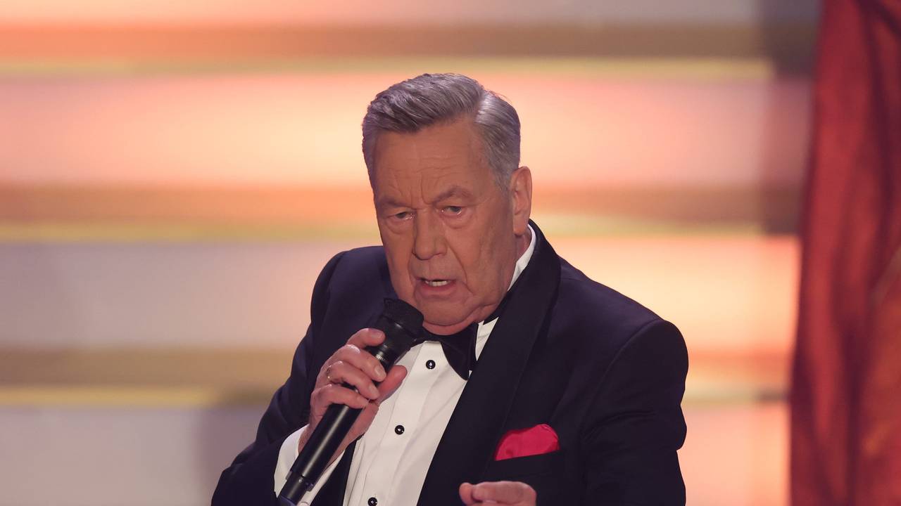 Roland Kaiser singt am 2. Dezember 2023.