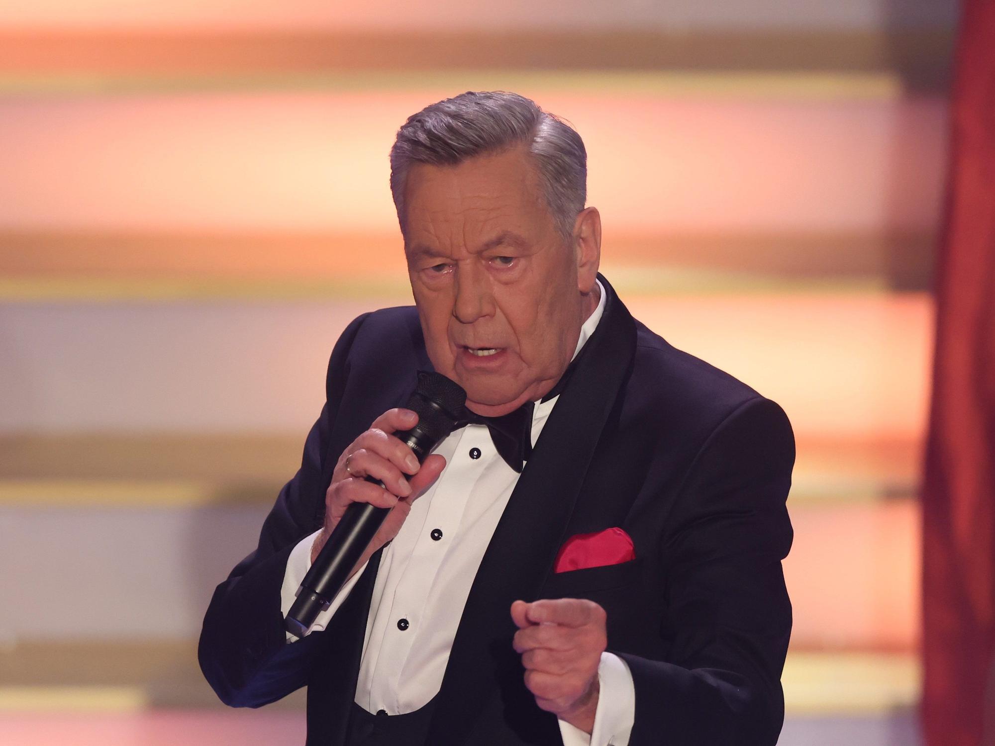 Roland Kaiser singt am 2. Dezember 2023.
