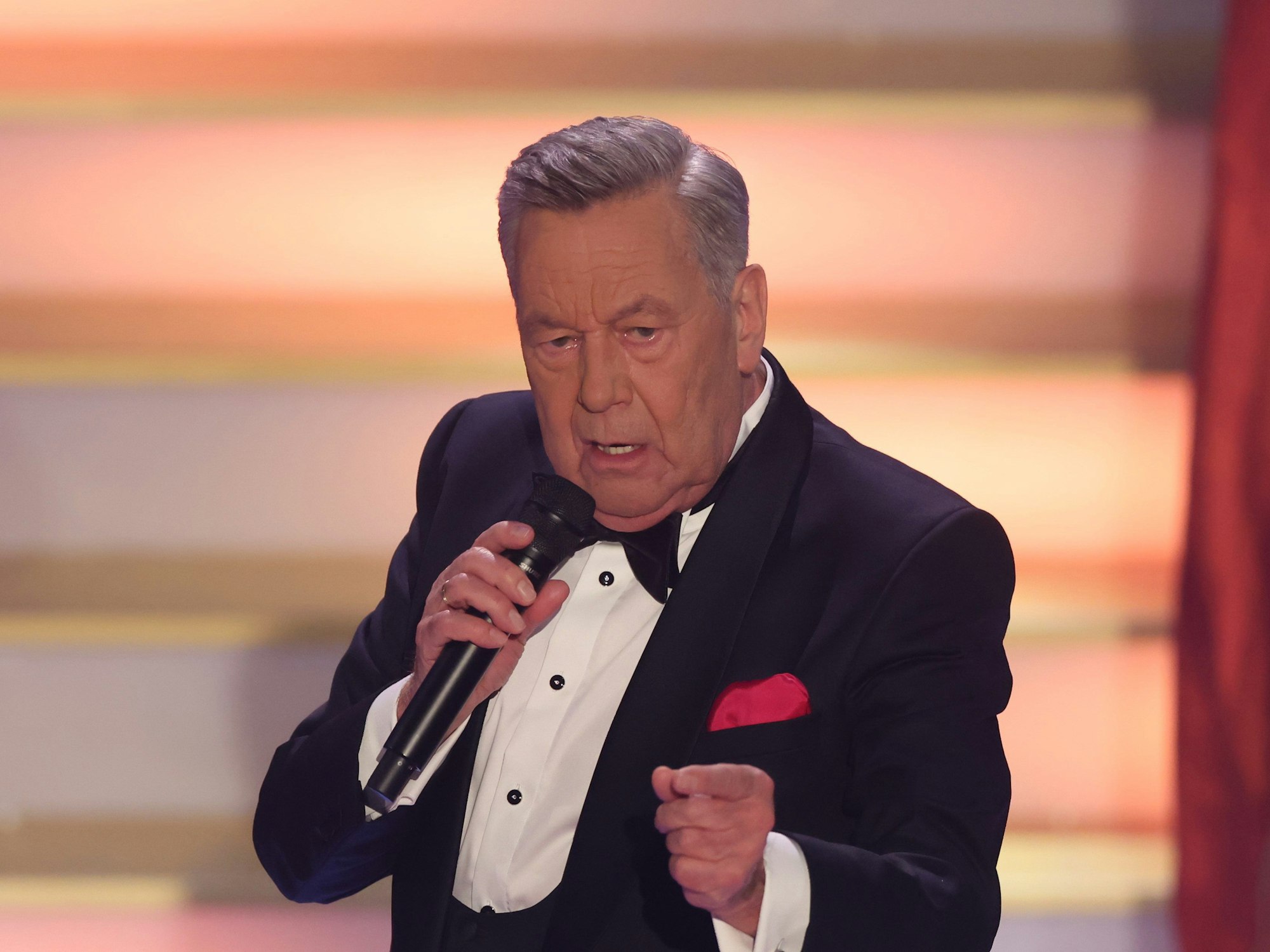 Roland Kaiser singt am 2. Dezember 2023.