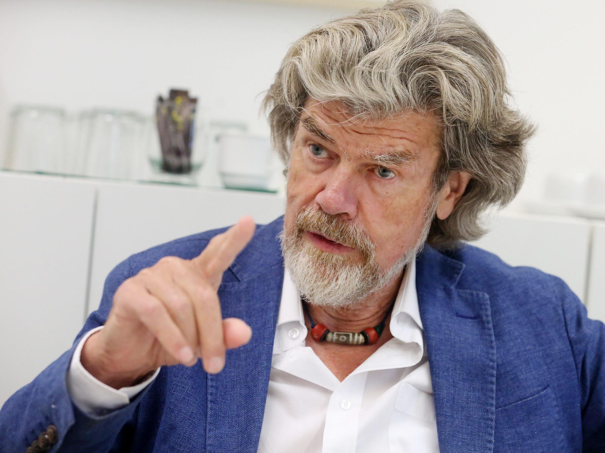 Bergsteiger Reinhold Messner am 18. September 2019.