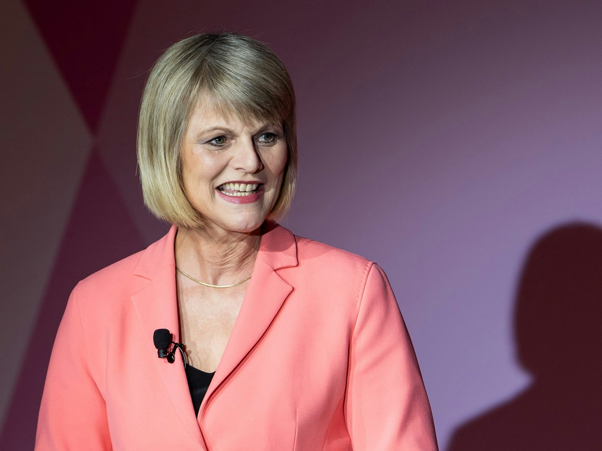 ZDF-Moderatorin Gundula Gause am 9. Mai 2019.