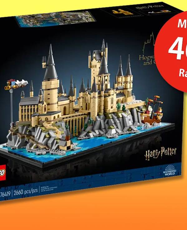 Lego Harry Potter 76419 Schloss Hogwarts mit Schlossgelände Produktverpackung.