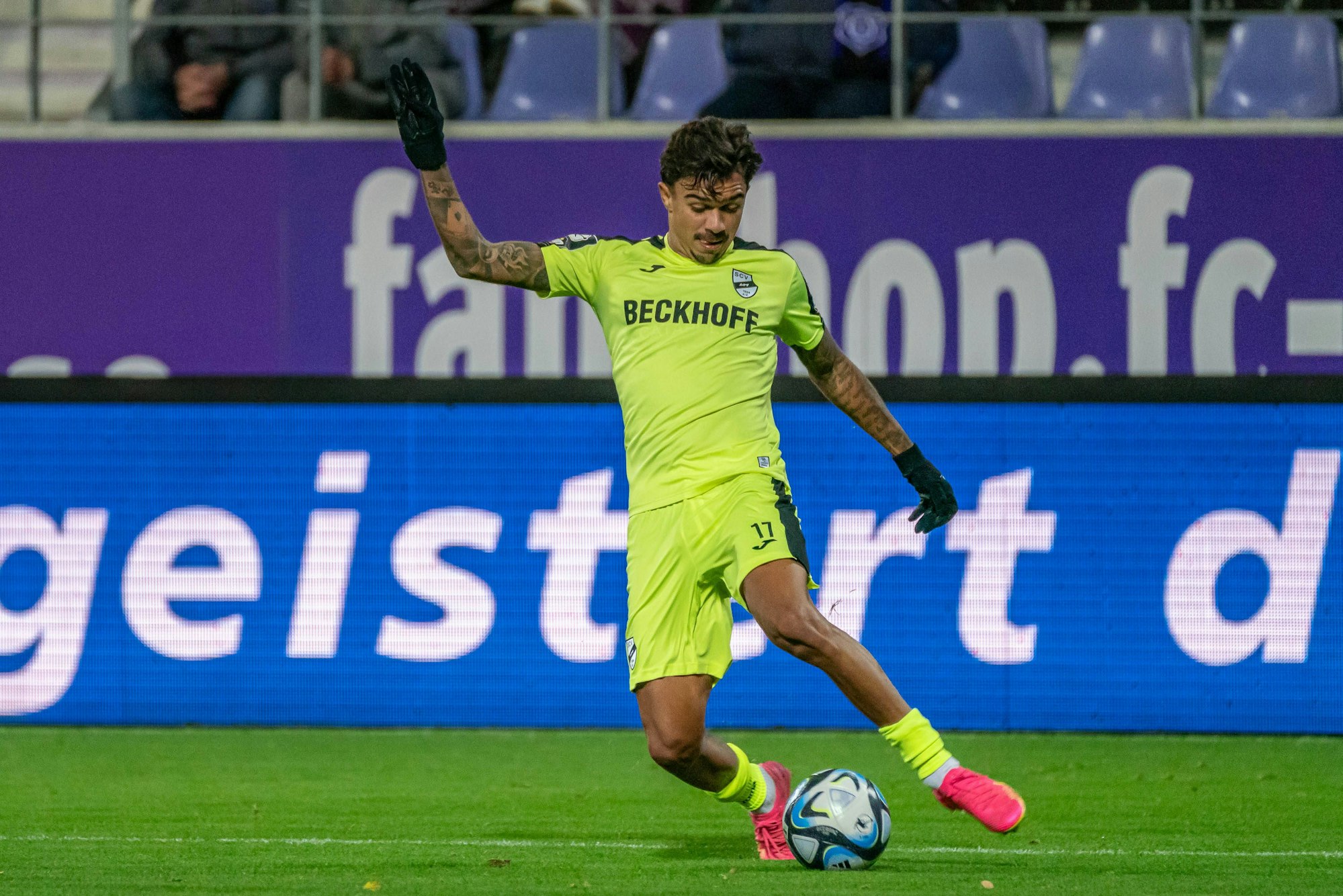 Oliver Batista-Meier am Ball.