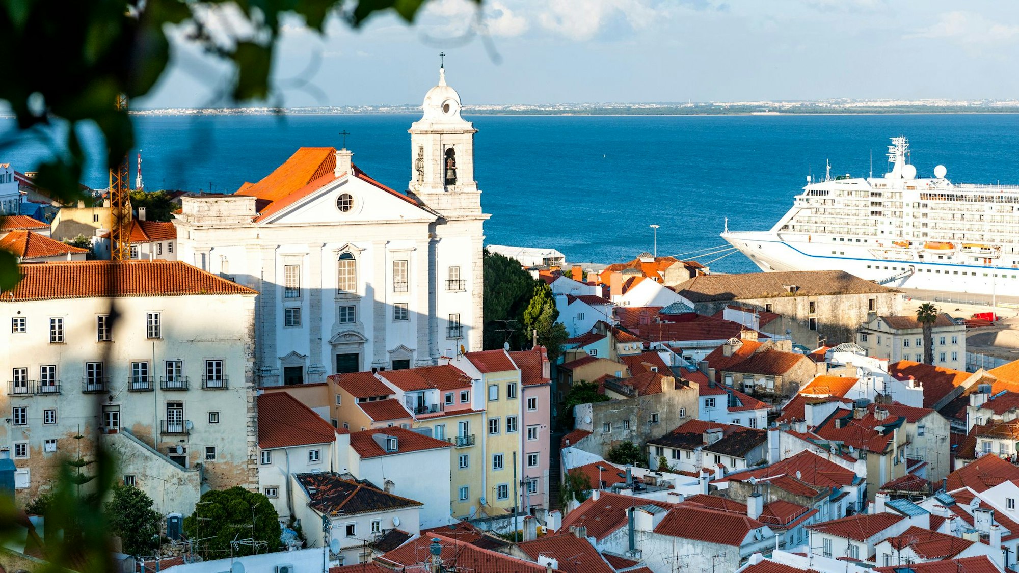 Blick über Lissabon