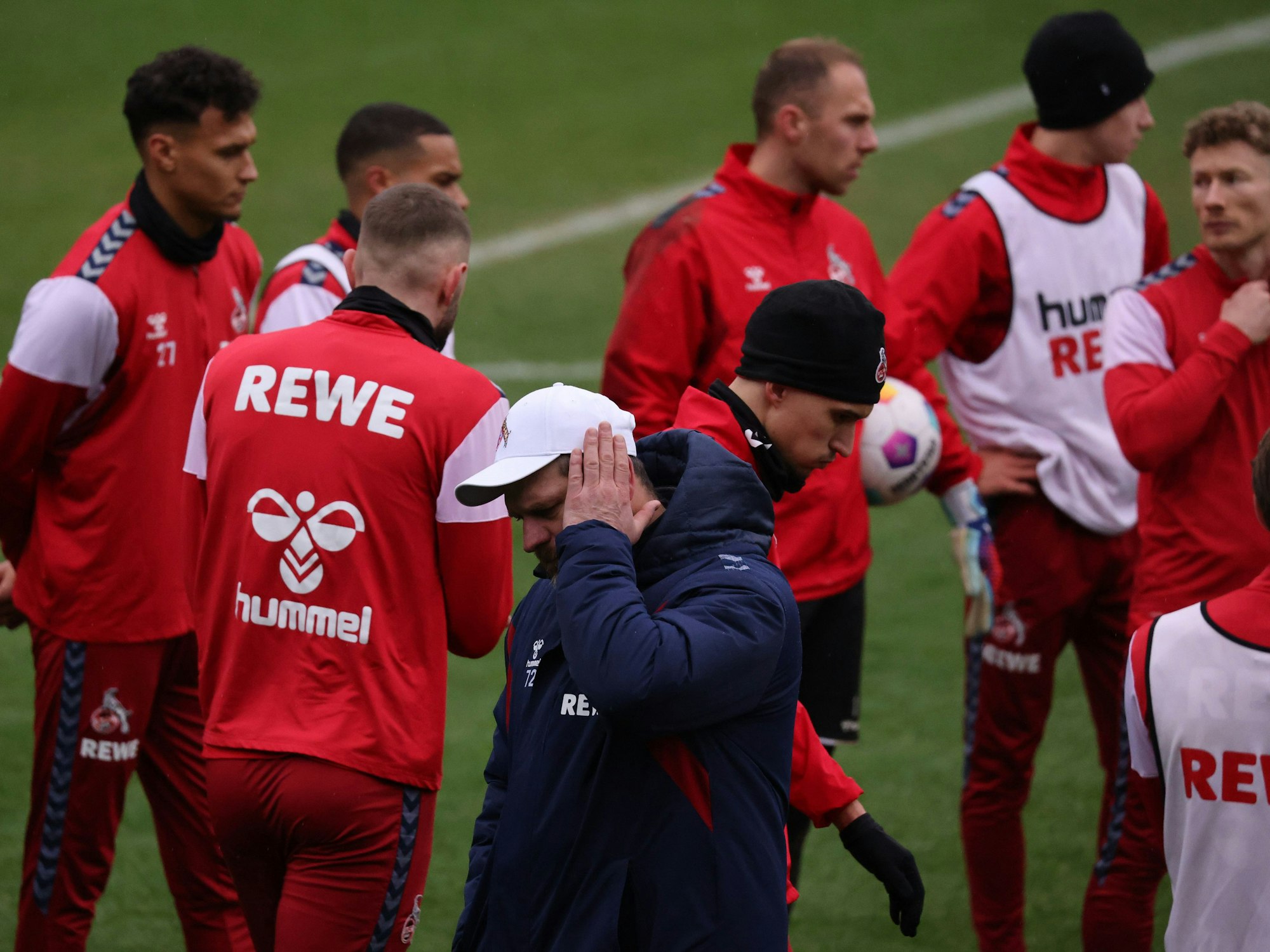 1. FC Köln: Training im Franz-Kremer-Stadion mit Steffen Baumgart.