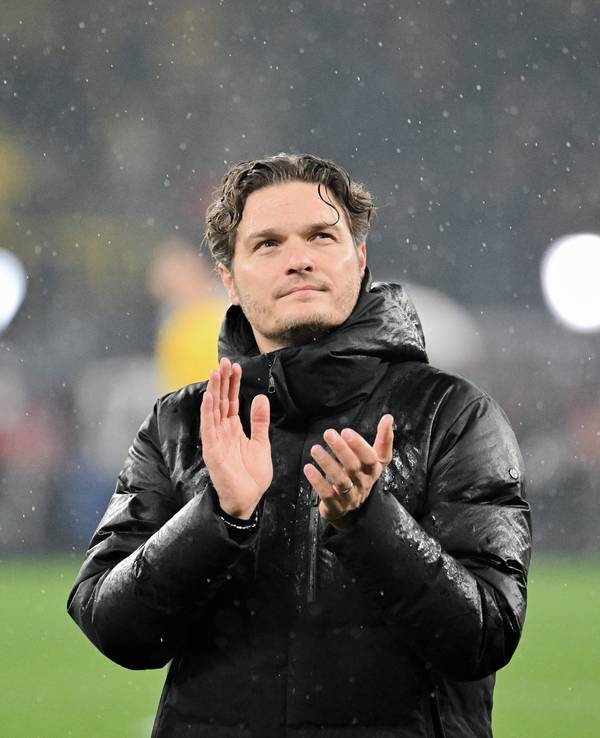 Edin Tezic am 19. Dezember 2023 beim Spiel von Borussia Dortmund gegen den FSV Mainz 05.