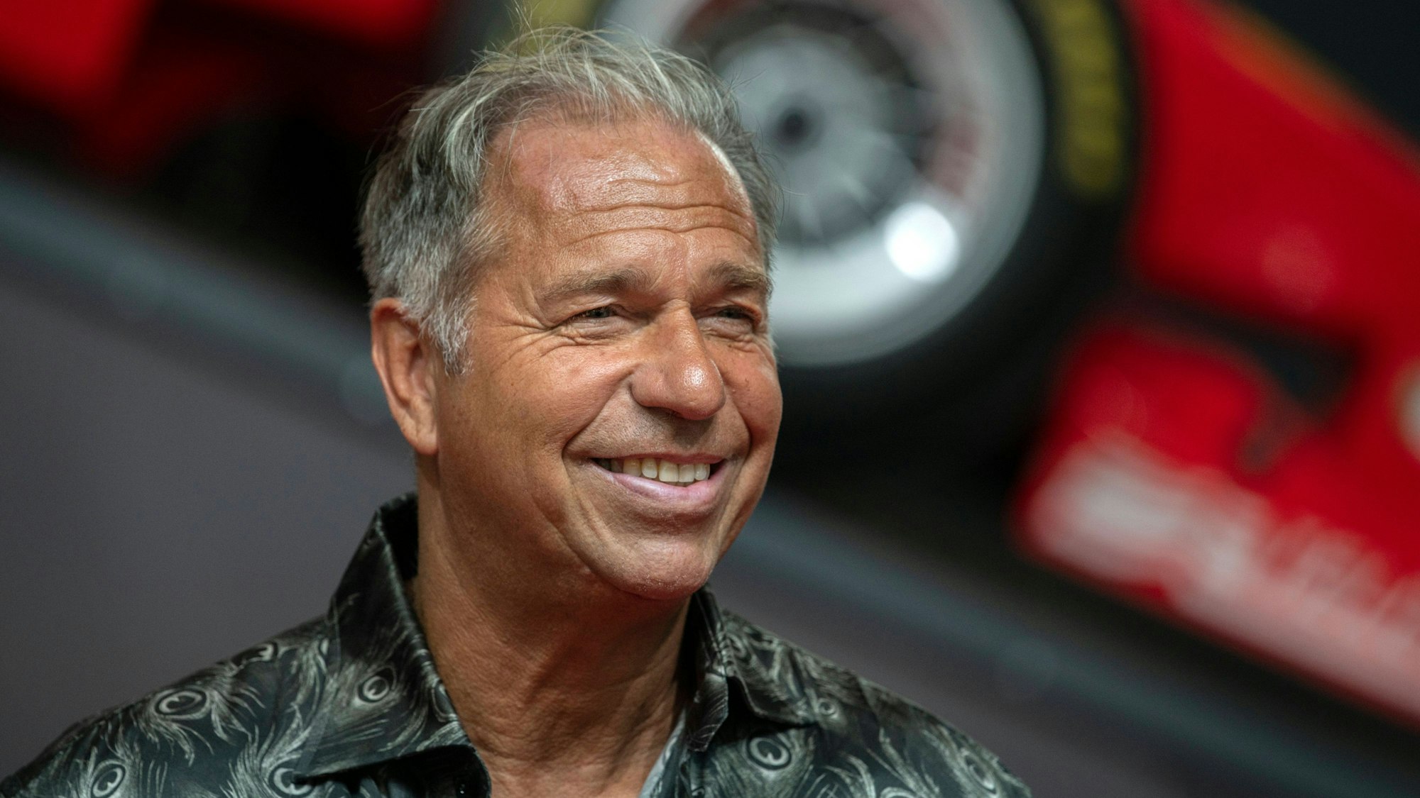 Kai Ebel auf dem roten Teppich.