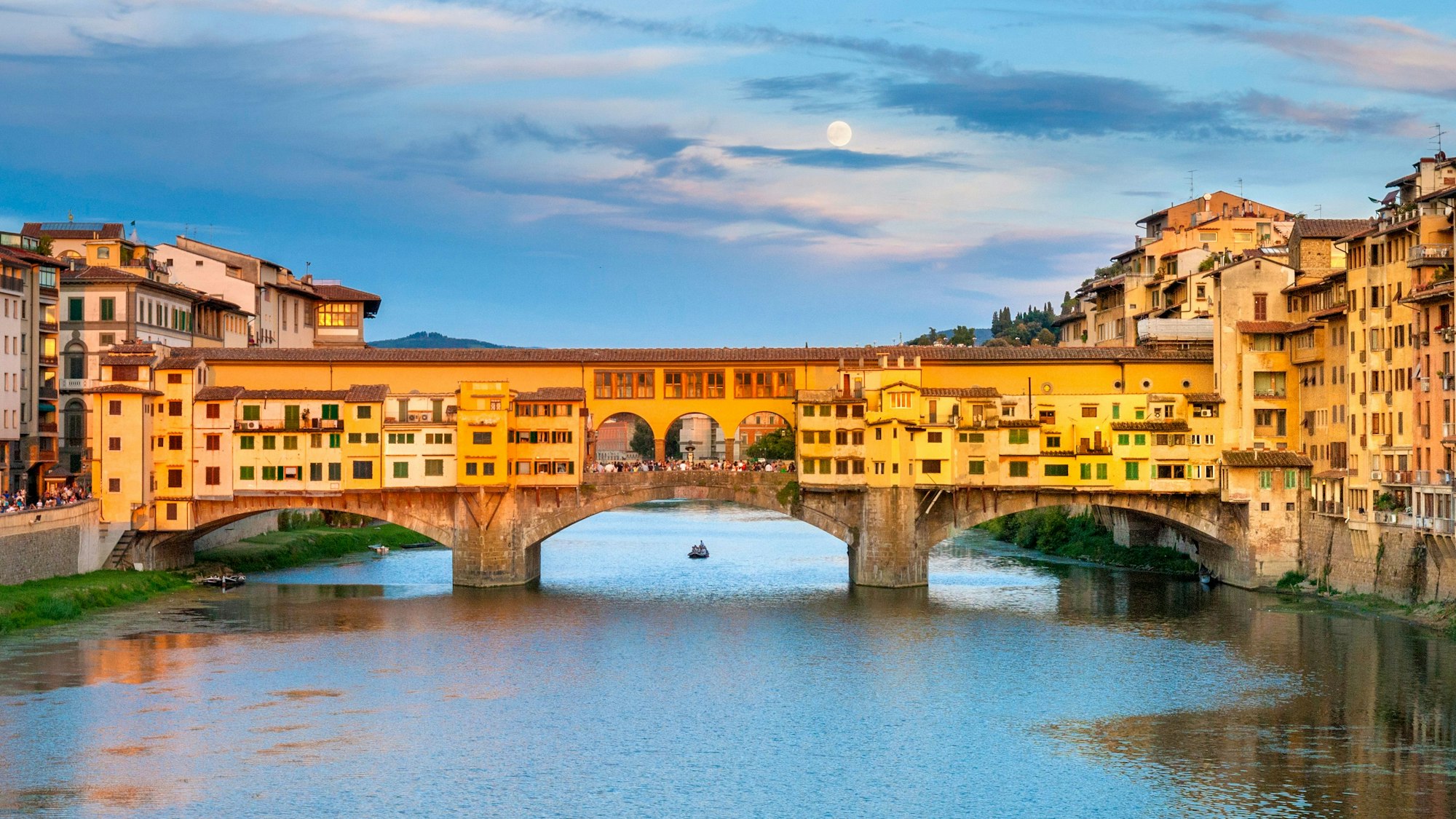 Ponte Vecchio in Florenz.