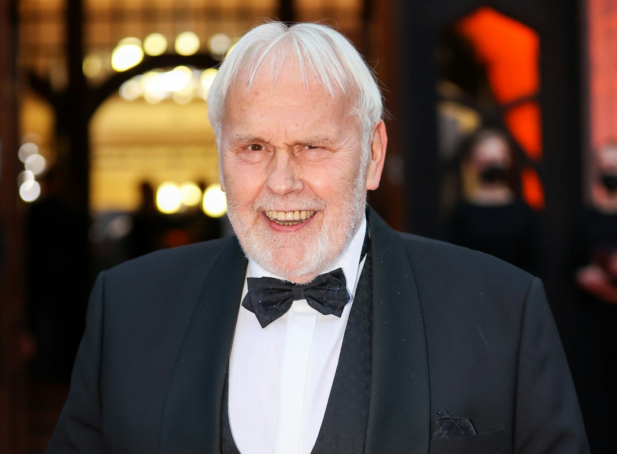 Gunther Emmerlich, Sänger, kommt zur Verleihung der ‚Goldene Henne‘. Der Sänger und Entertainer ist tot.