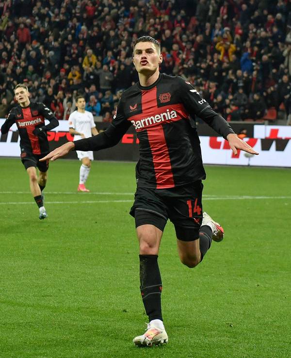 Patrik Schick jubelt über seine Tore