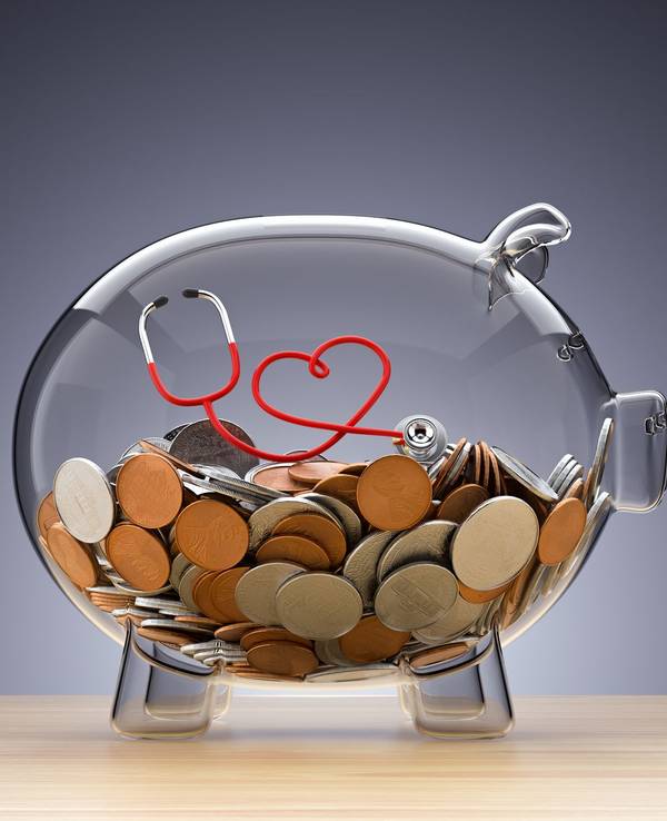 Piggy Bank, Expense, Savings, Medical Insurance