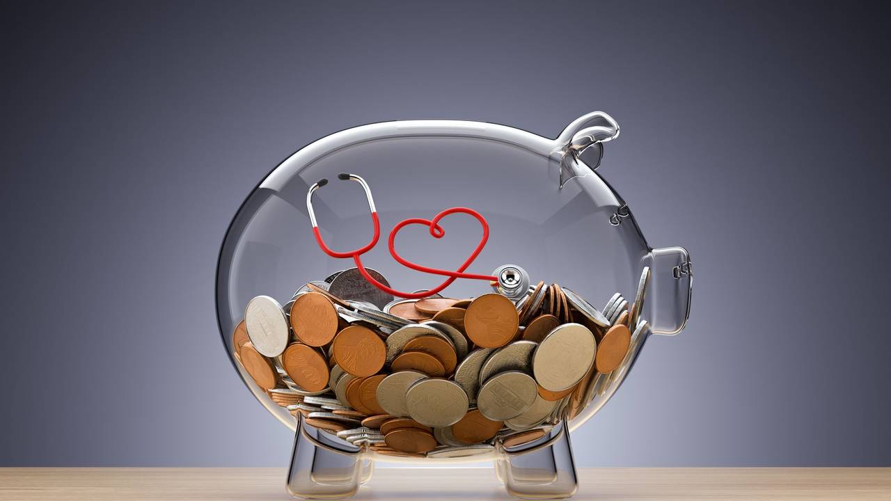 Piggy Bank, Expense, Savings, Medical Insurance