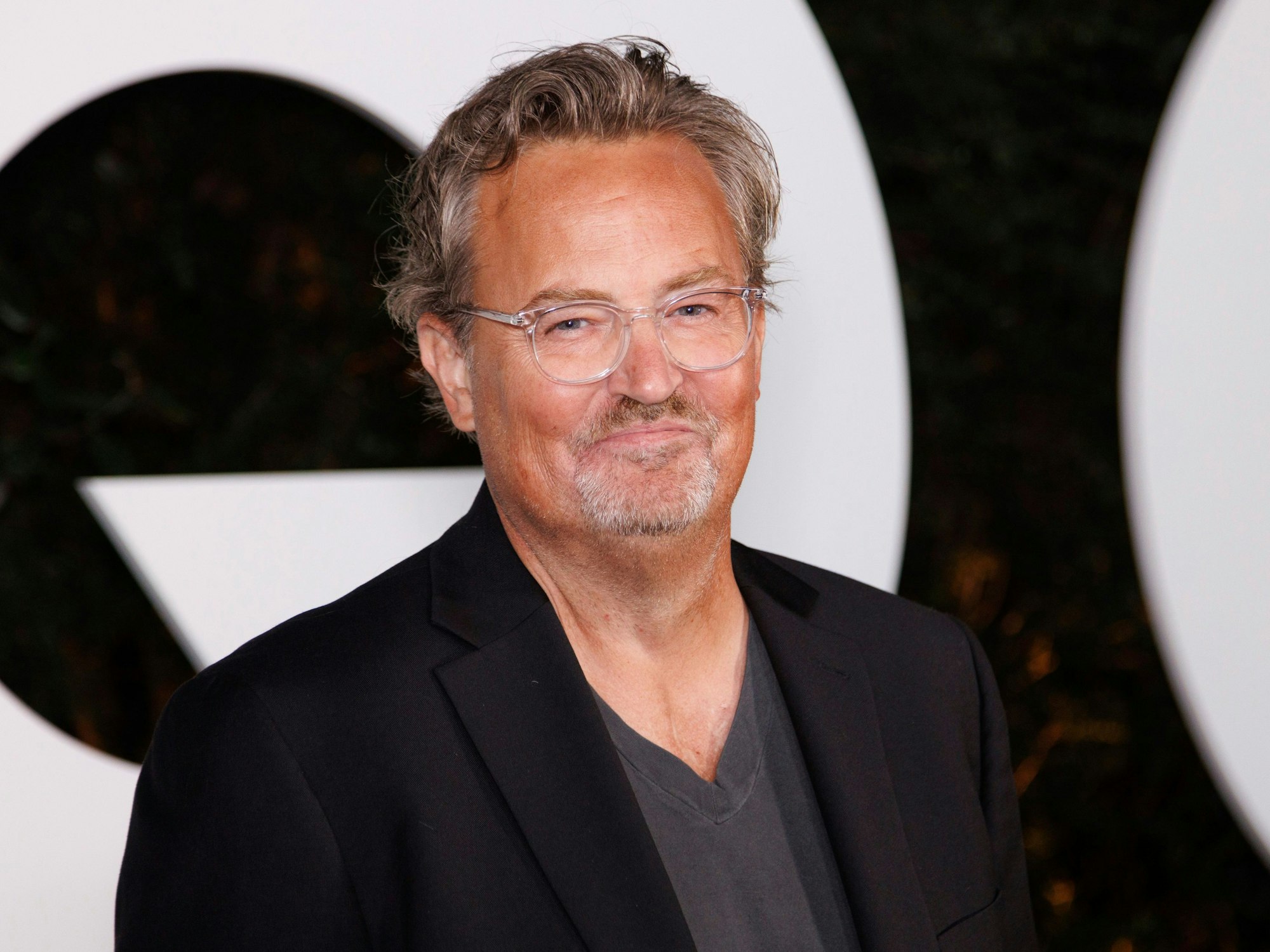 Matthew Perry, US-Schauspieler, kommt zur GQ Men of the Year-Party.