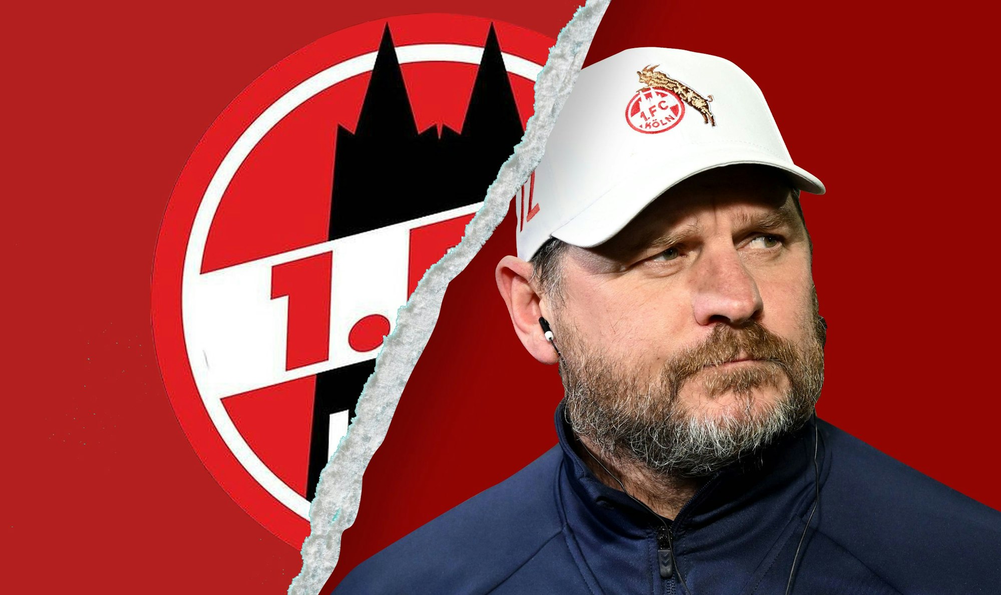 Steffen Baumgart ist nicht mehr Trainer des 1. FC Köln.