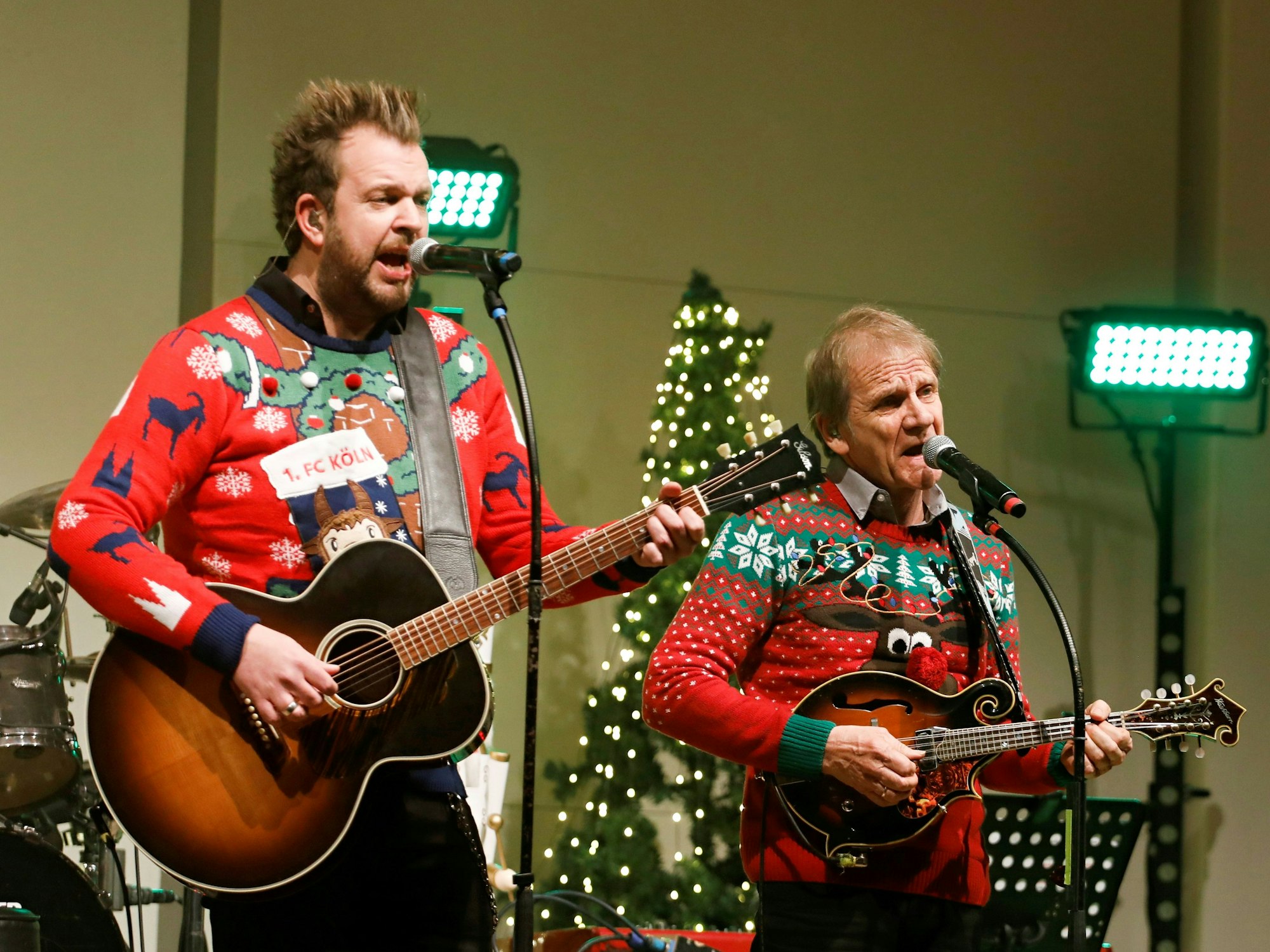 Sven Welter und Klaus Lückerath von den Paveiern.