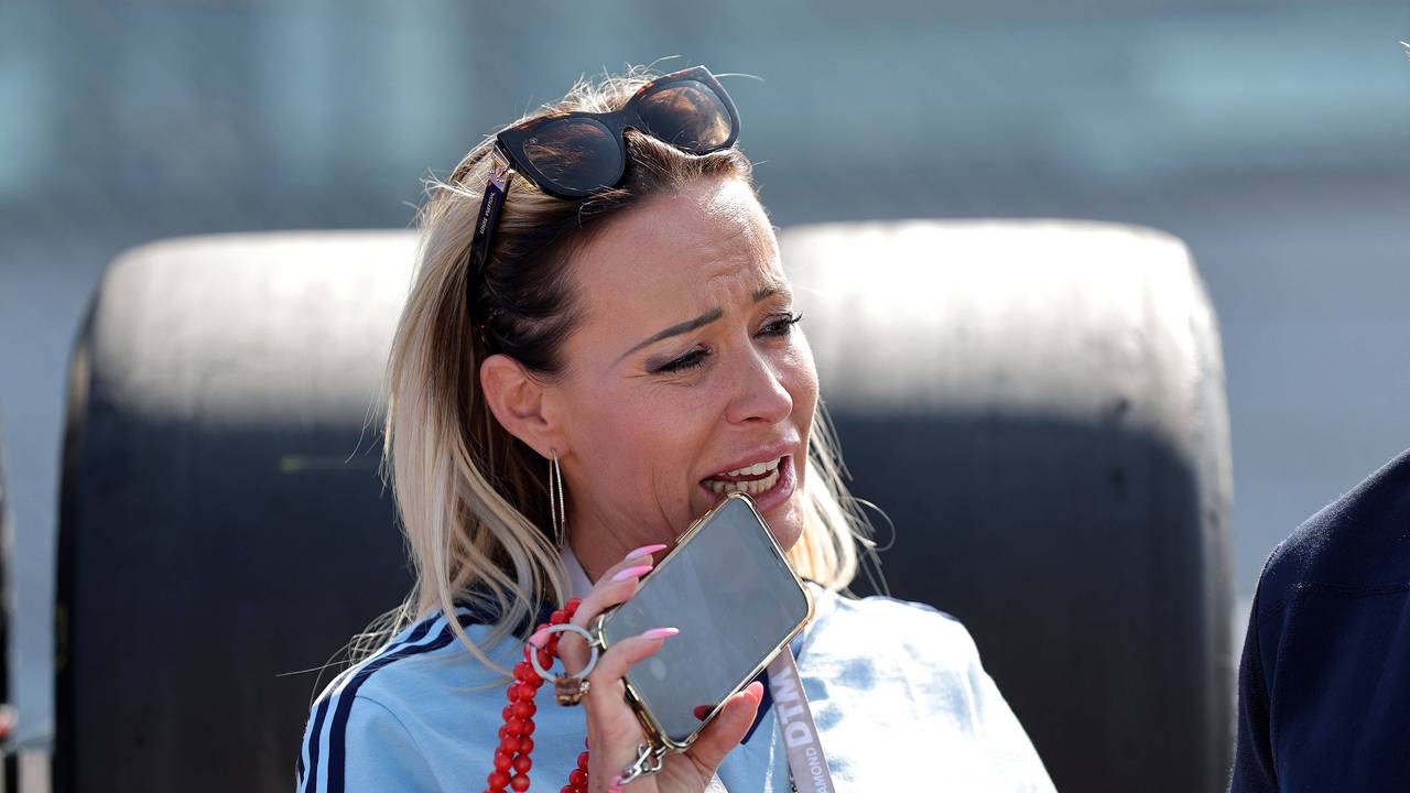 Cora Schumacher beim DTM-Lauf auf dem Nürburgring.