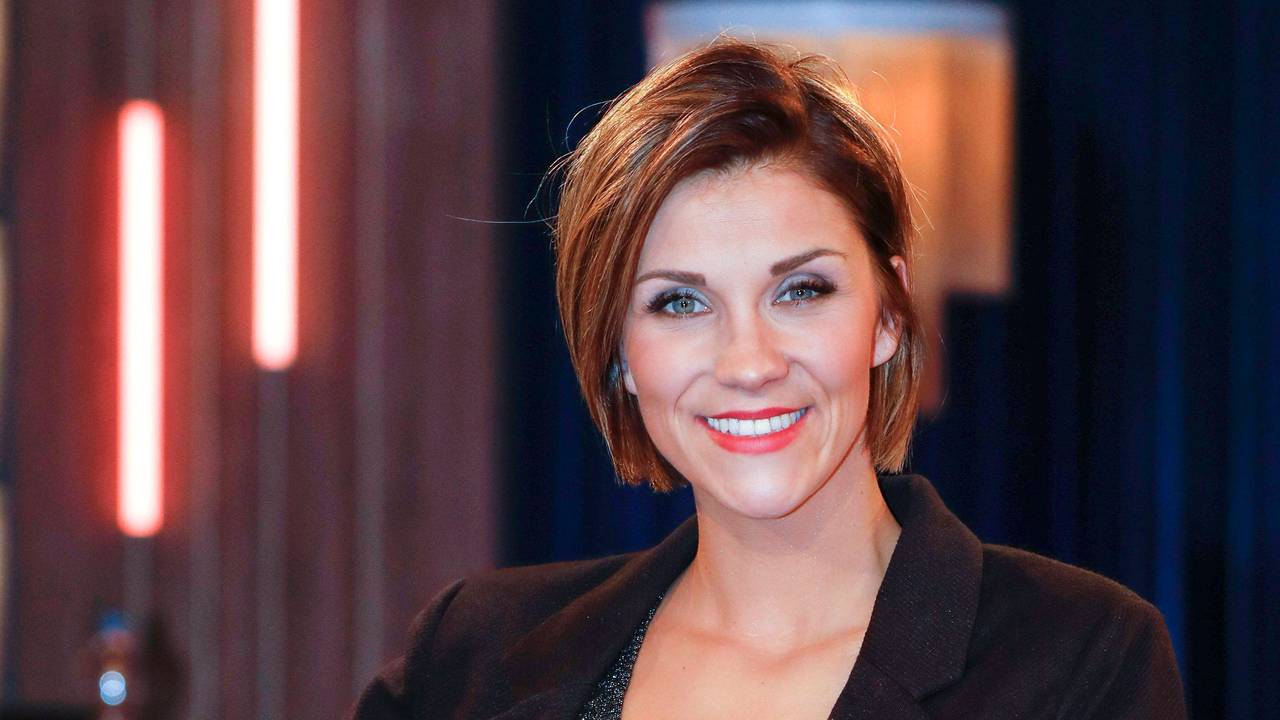 Anna-Maria Zimmermann bei der Aufzeichnung der WDR-Talkshow „Kölner Treff“ am 9. März 2023 in Köln.