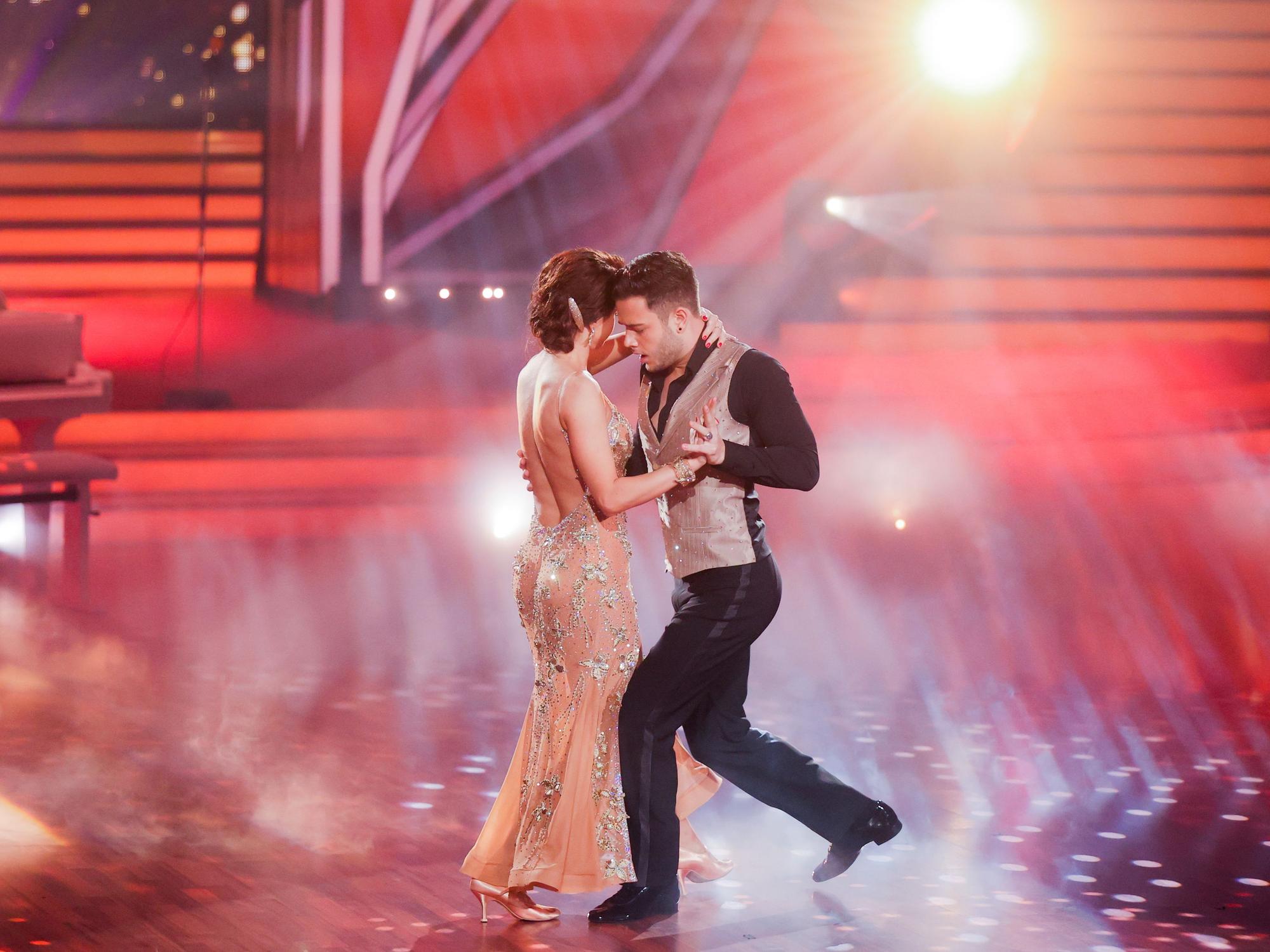 2020 tanzten Christina Luft und Luca Hänni bei „Let’s Dance“