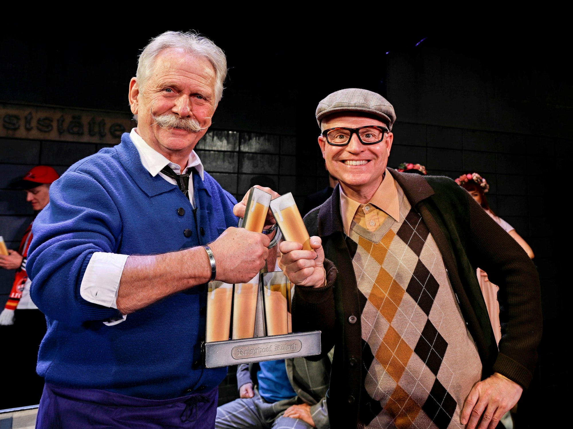 Guido Cantz zusammen mit Henning Krautmacher.