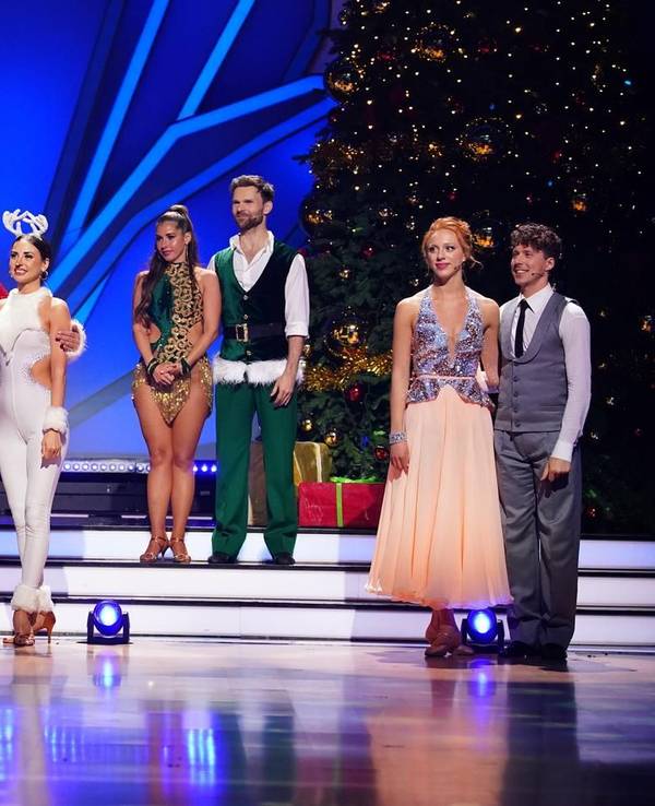 Die Paare der „Let’s Dance“-Weihnachtsshow 2023