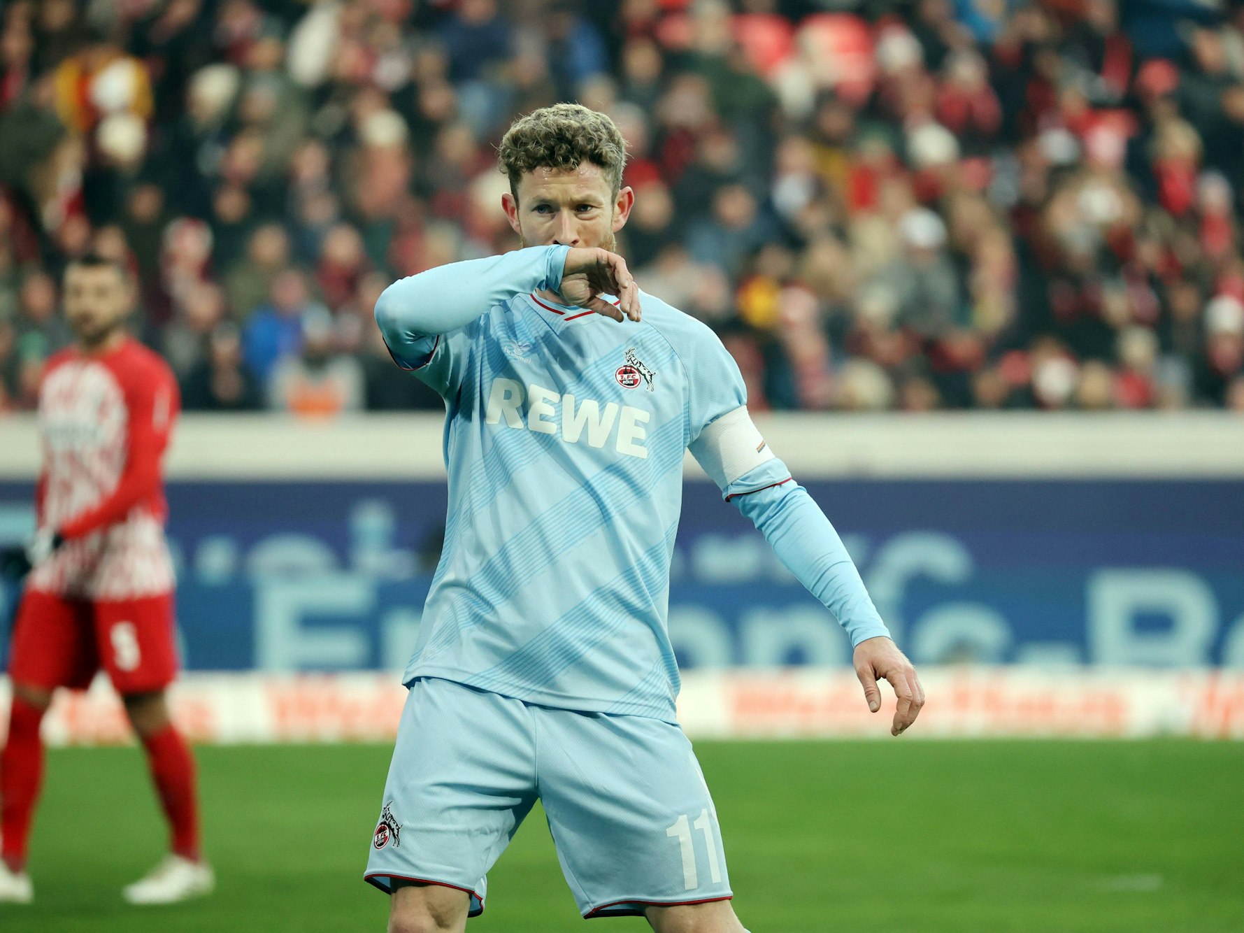 Florian Kainz (1. FC Köln) auf dem Platz.