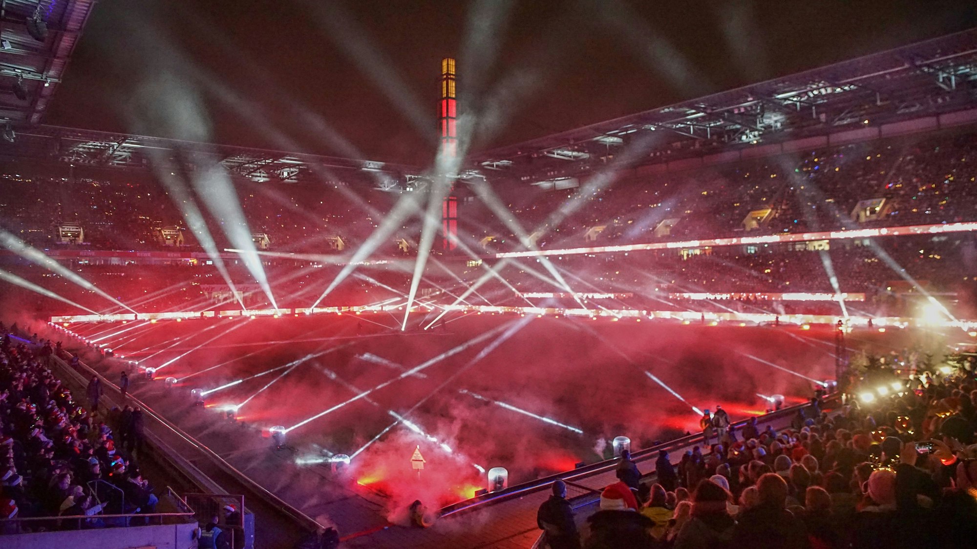 Das Rhein-Energie-Stadion.