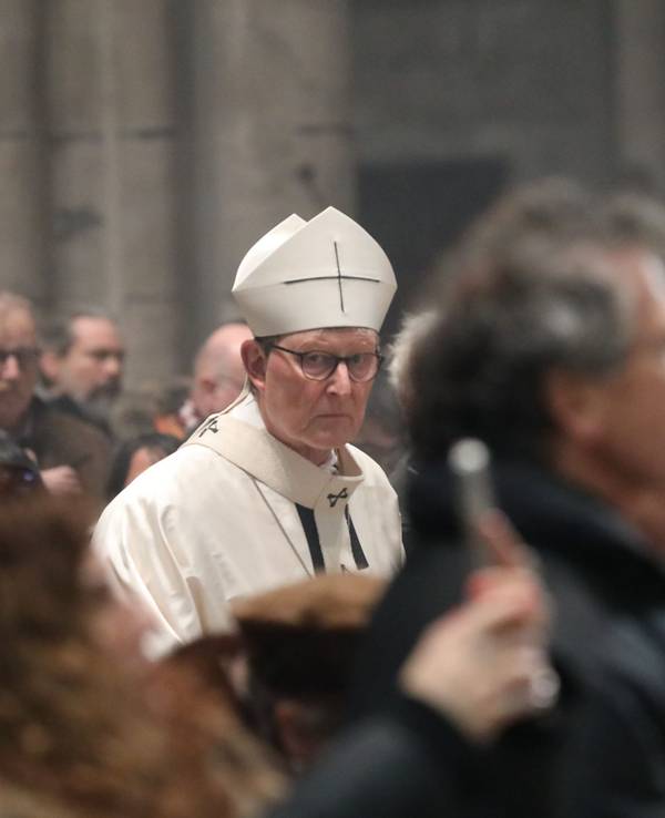 Der Kölner Kardinal Rainer Maria Woelki im Kölner Dom
