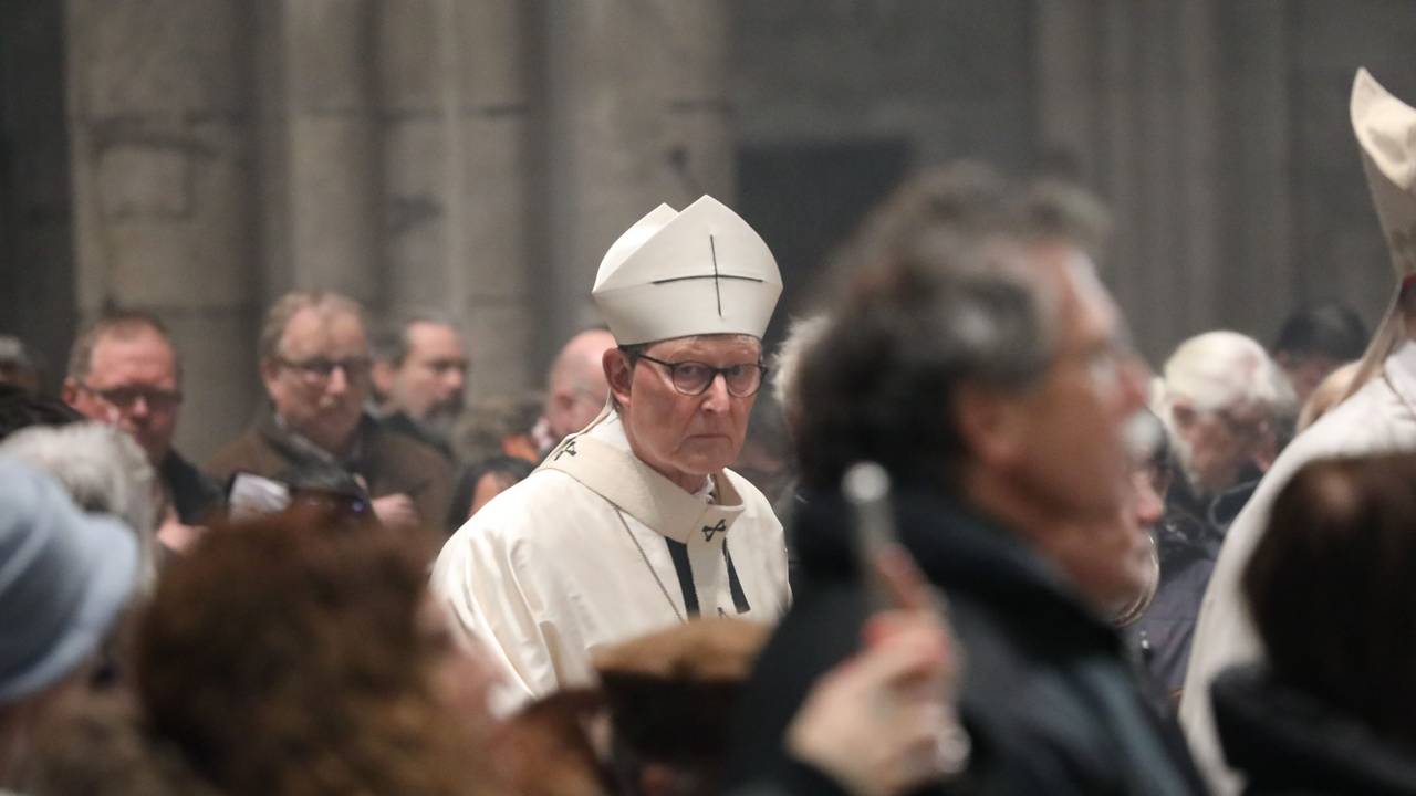 Der Kölner Kardinal Rainer Maria Woelki im Kölner Dom