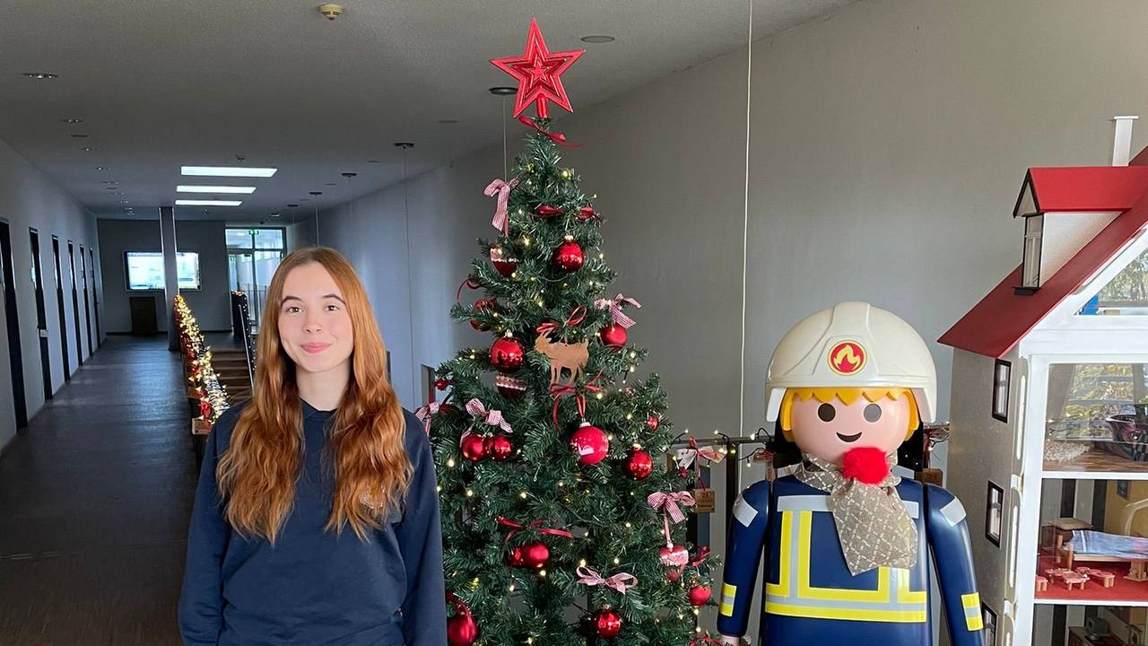 Bente von der Feuerwehr Bergheim hat mit ihrer Knochenmarkspende Leben gerettet.