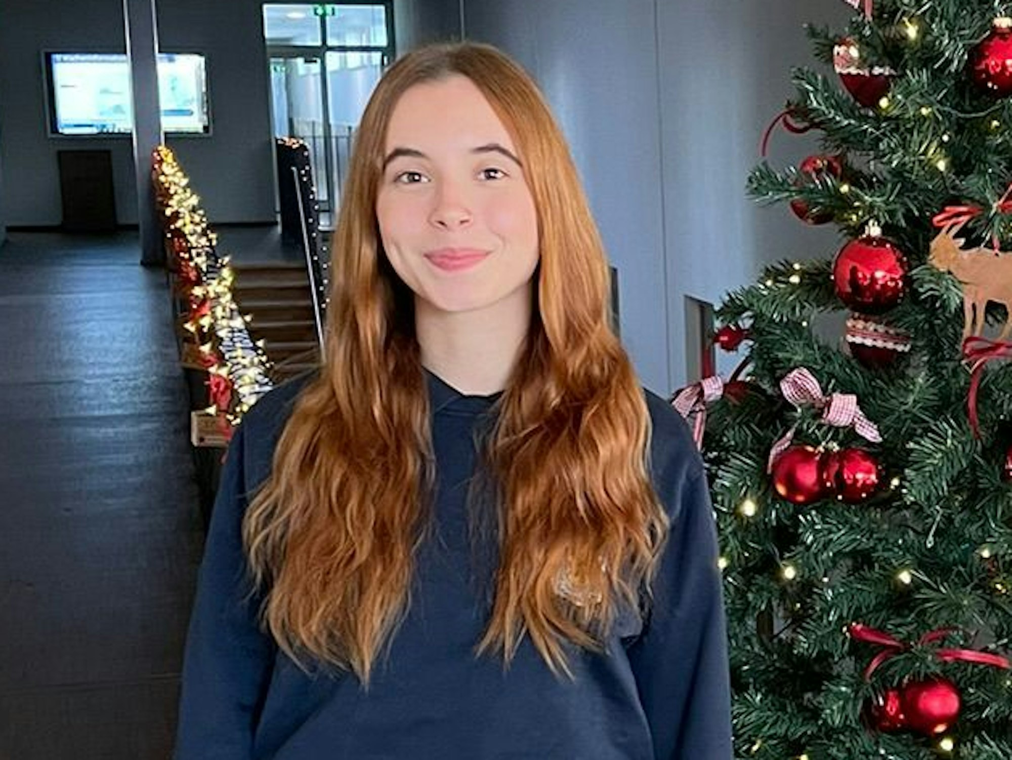 Bente von der Feuerwehr Bergheim hat mit ihrer Knochenmarkspende Leben gerettet.