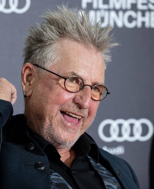 Martin Semmelrogge, Schauspieler, kommt im Gasteig HP8 zur Eröffnung des Filmfests München. Das Filmfest wird in diesem Jahr mit dem Film «The Persian Version» eröffnet und zeigt bis zum 01.07.2023 Filme aus aller Welt.