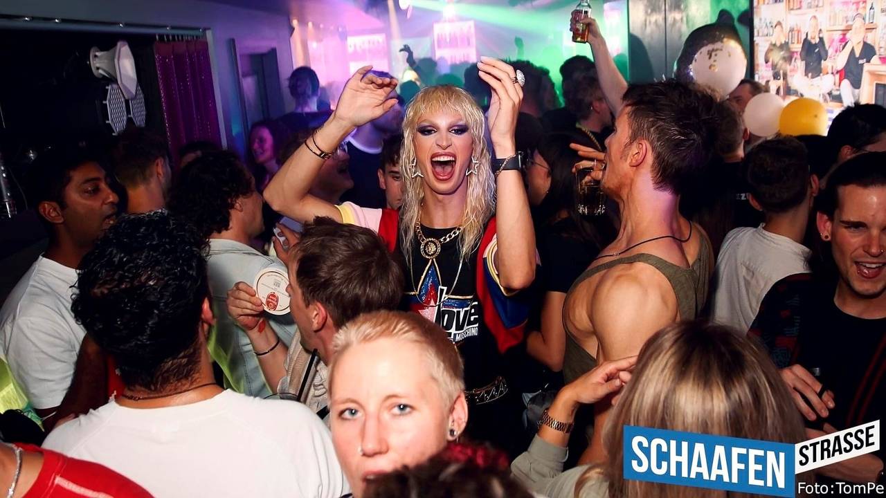 The Only Naomy bei der Silvesterparty im Exile 2022.
