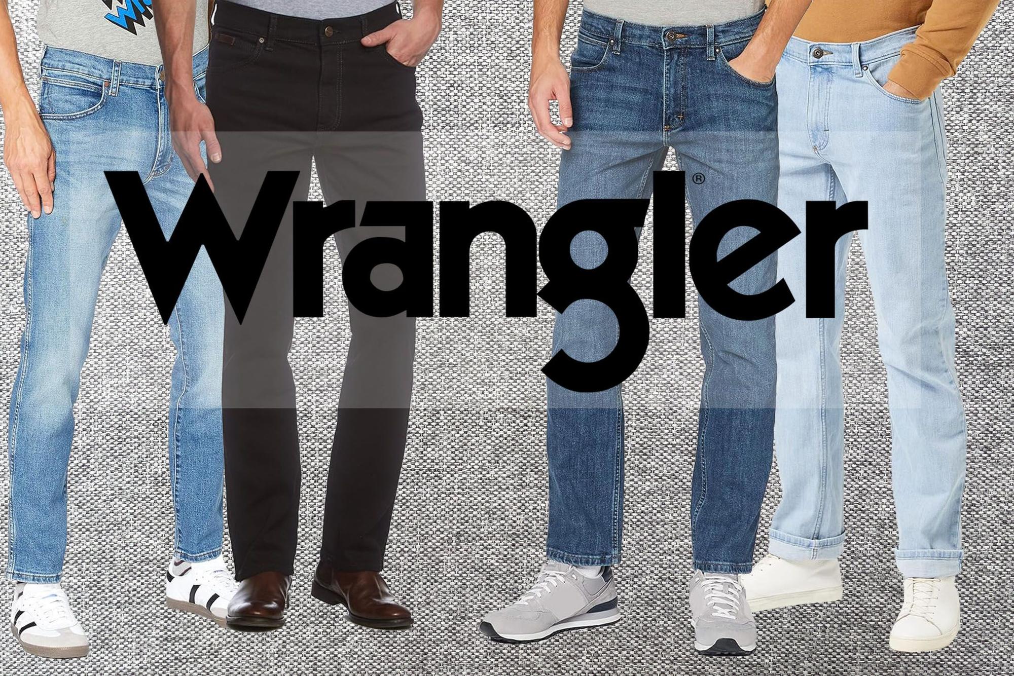 Wrangler Jeans im Sale bei Amazon