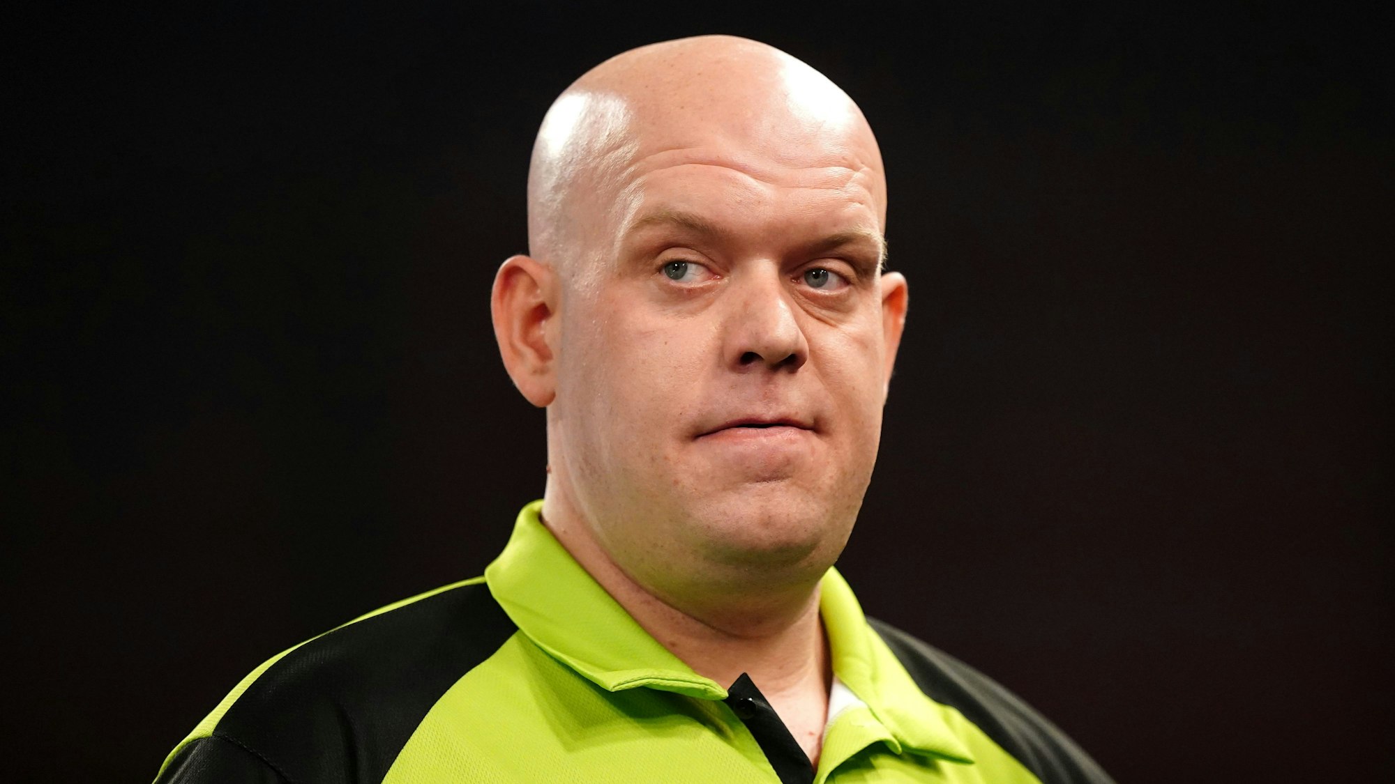 Michael van Gerwen bei der Darts-WM.