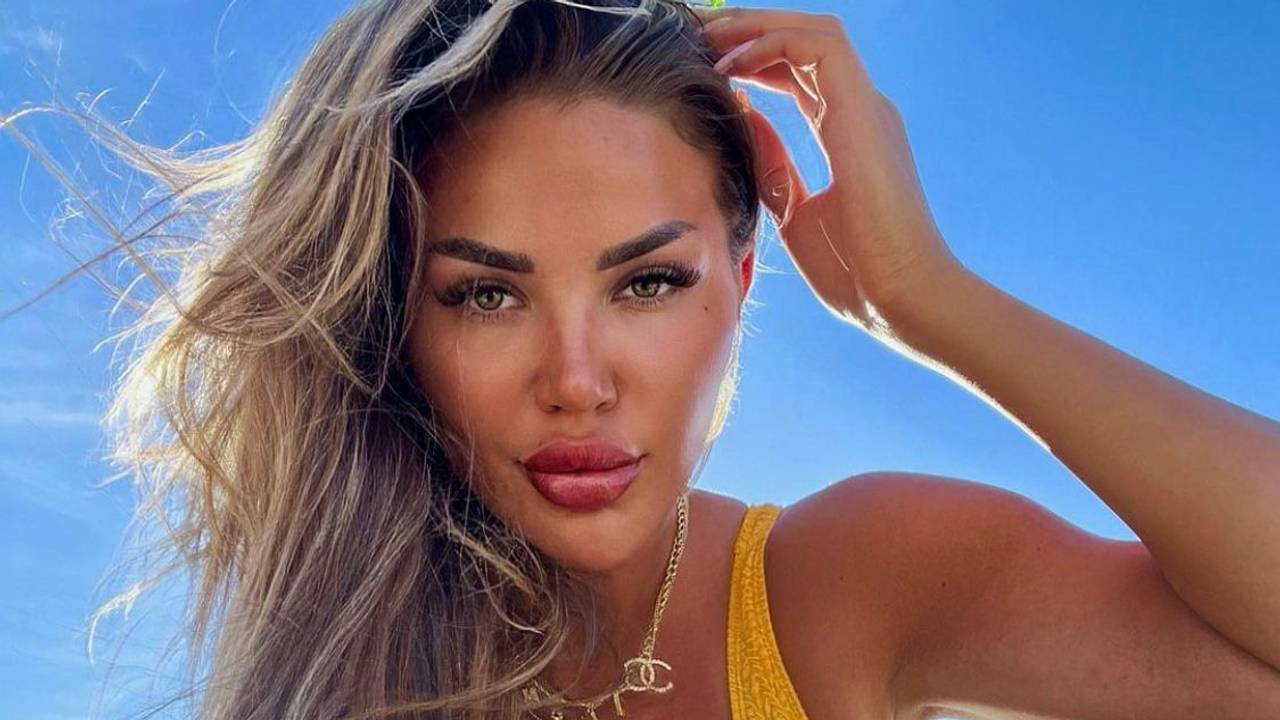 Kandidatin Kim Virginia auf einem Instagram-Selfie.