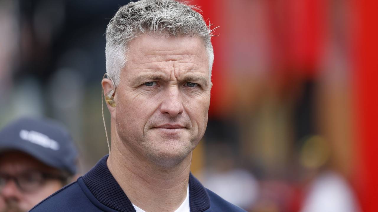 Ralf Schumacher, ehemaliger Formel-1-Pilot aus Deutschland, aufgenommen an der Rennstrecke.