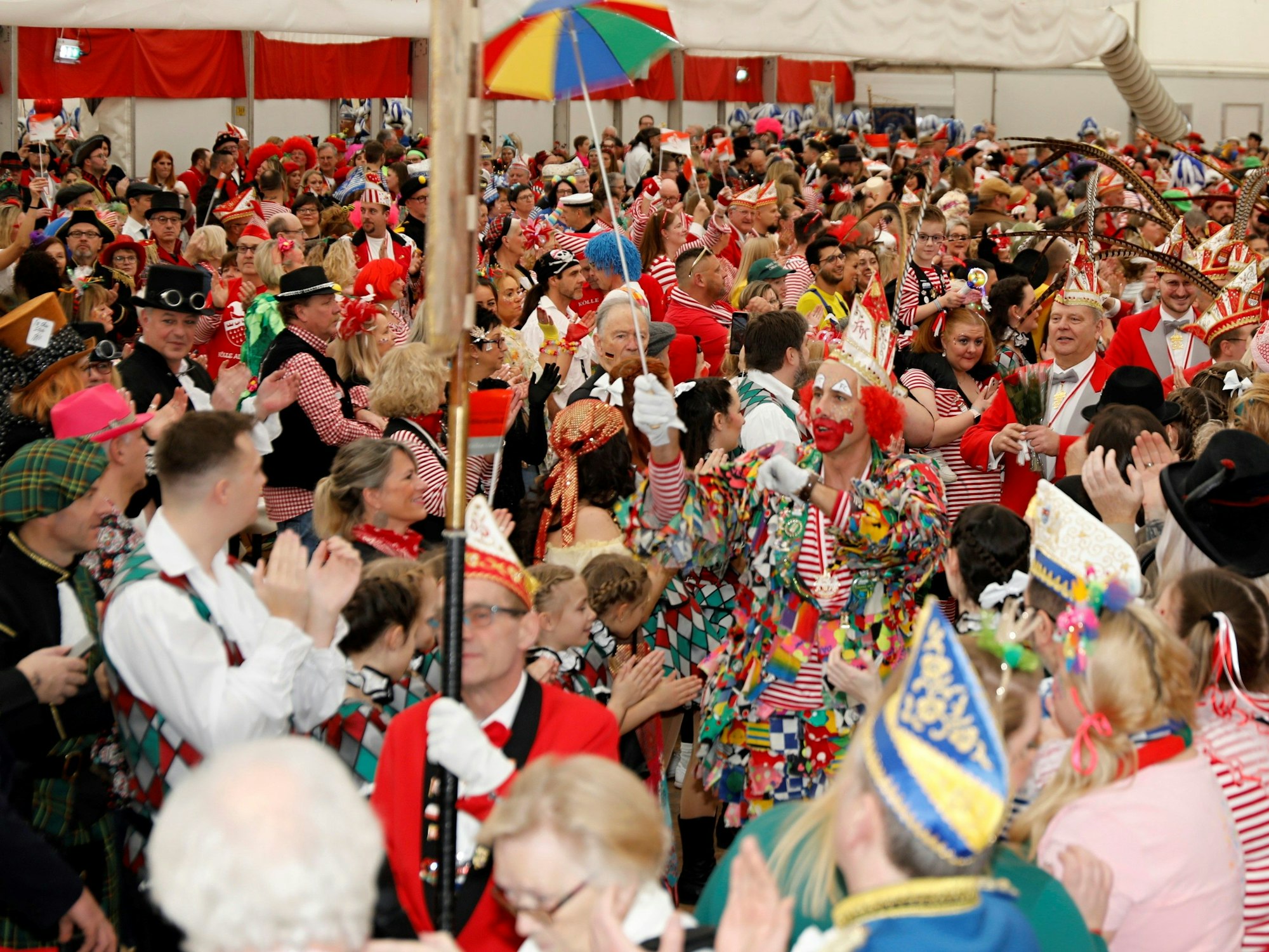 Volkssitzung KG Alt-Köllen.