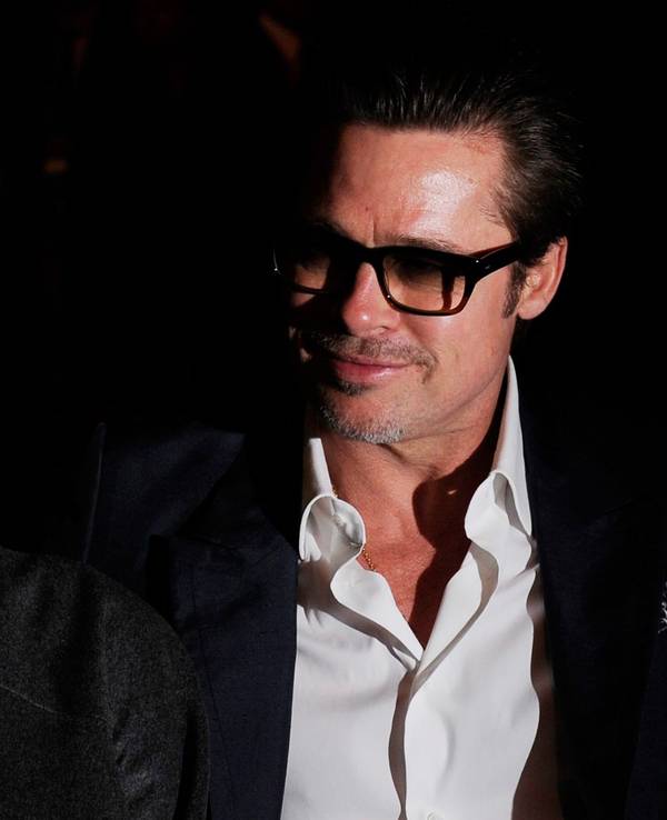 Angelina Jolie und Brad Pitt im Juni 2014 in London.