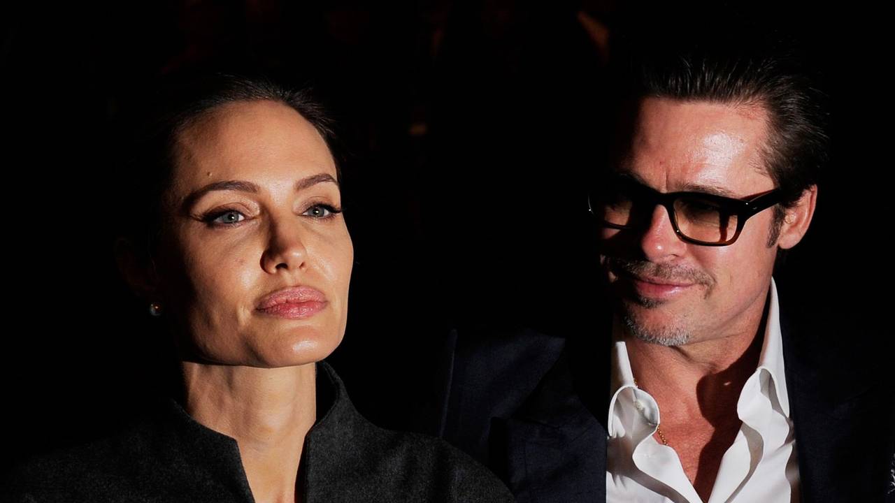 Angelina Jolie und Brad Pitt im Juni 2014 in London.